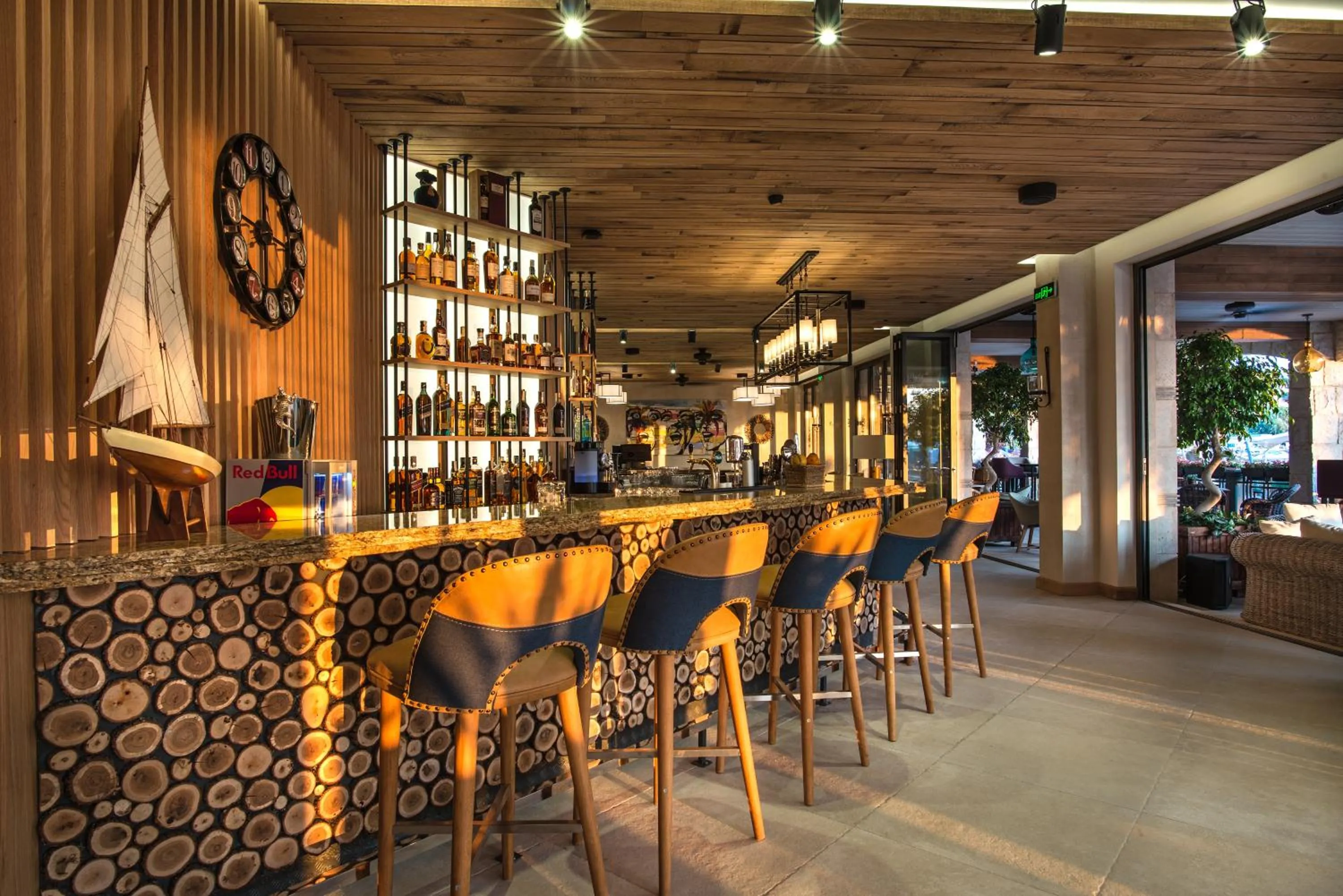 Lounge or bar in Blu Bay Hotel Sozopol