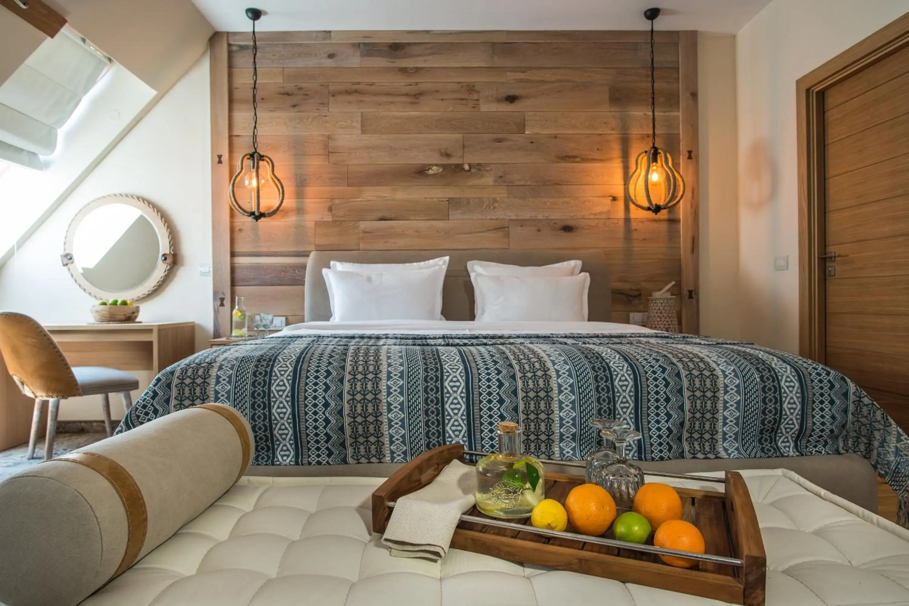 Bed in Blu Bay Hotel Sozopol Bed in Blu Bay Hotel Sozopol