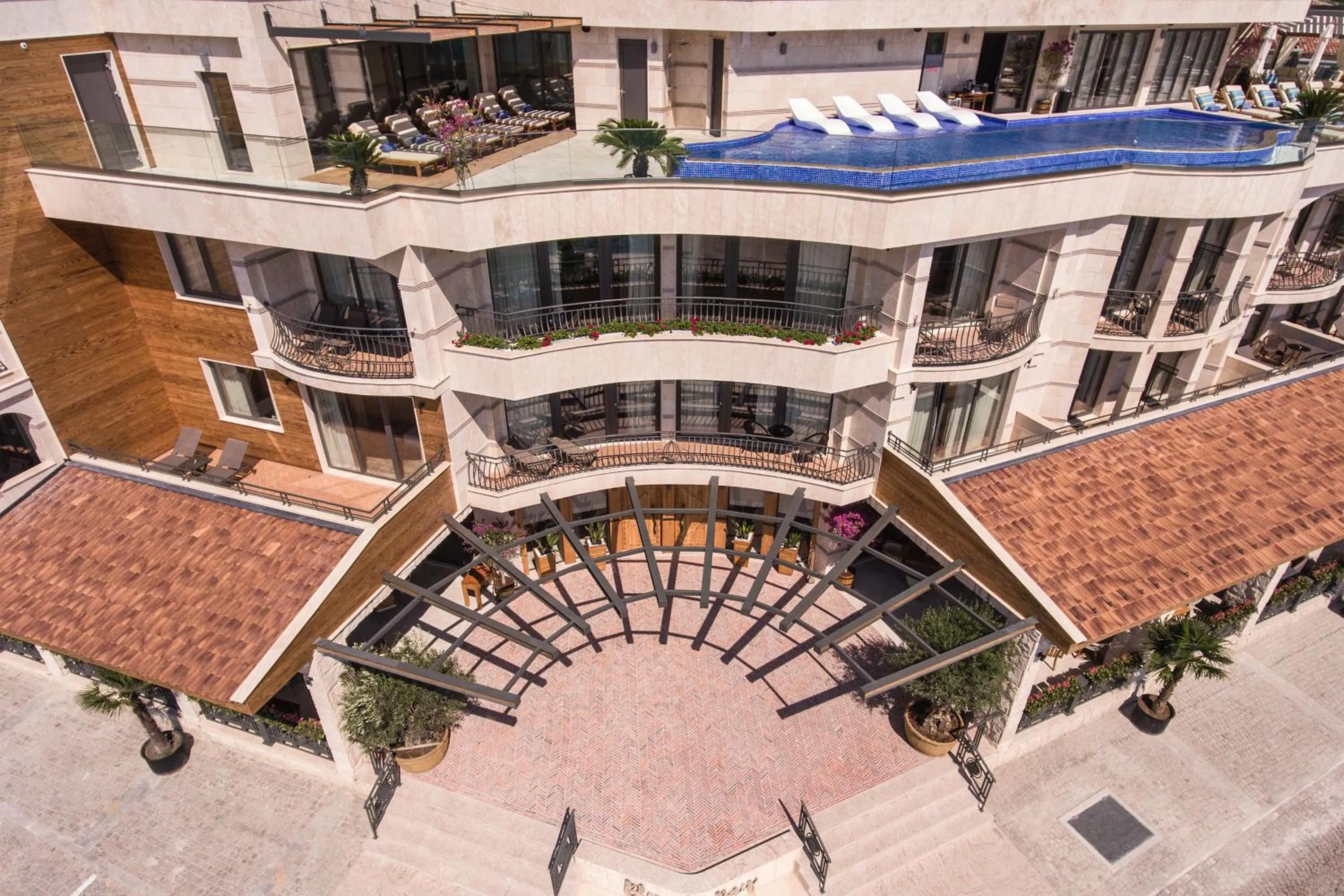 Property building in Blu Bay Hotel Sozopol