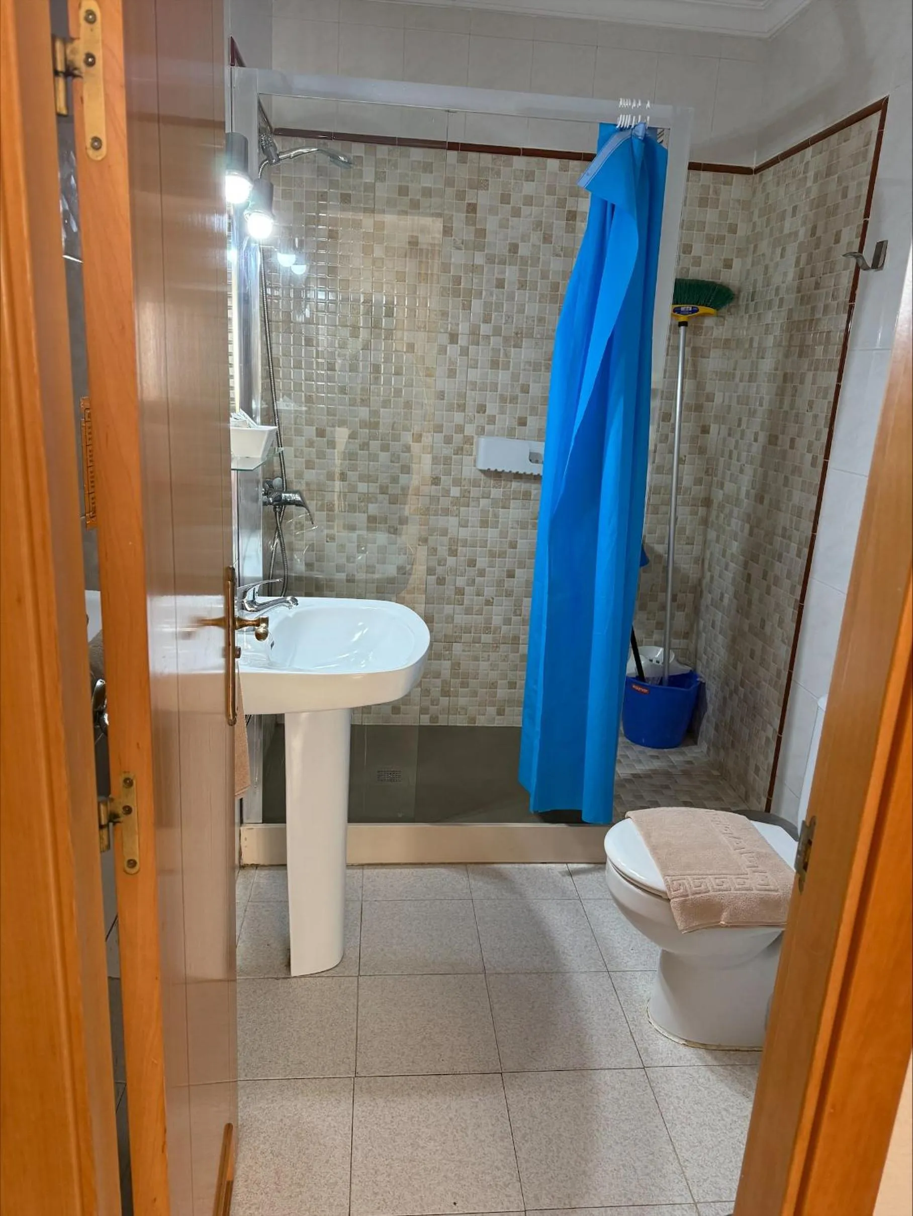 Shower in Los Ficus, Maspalomas