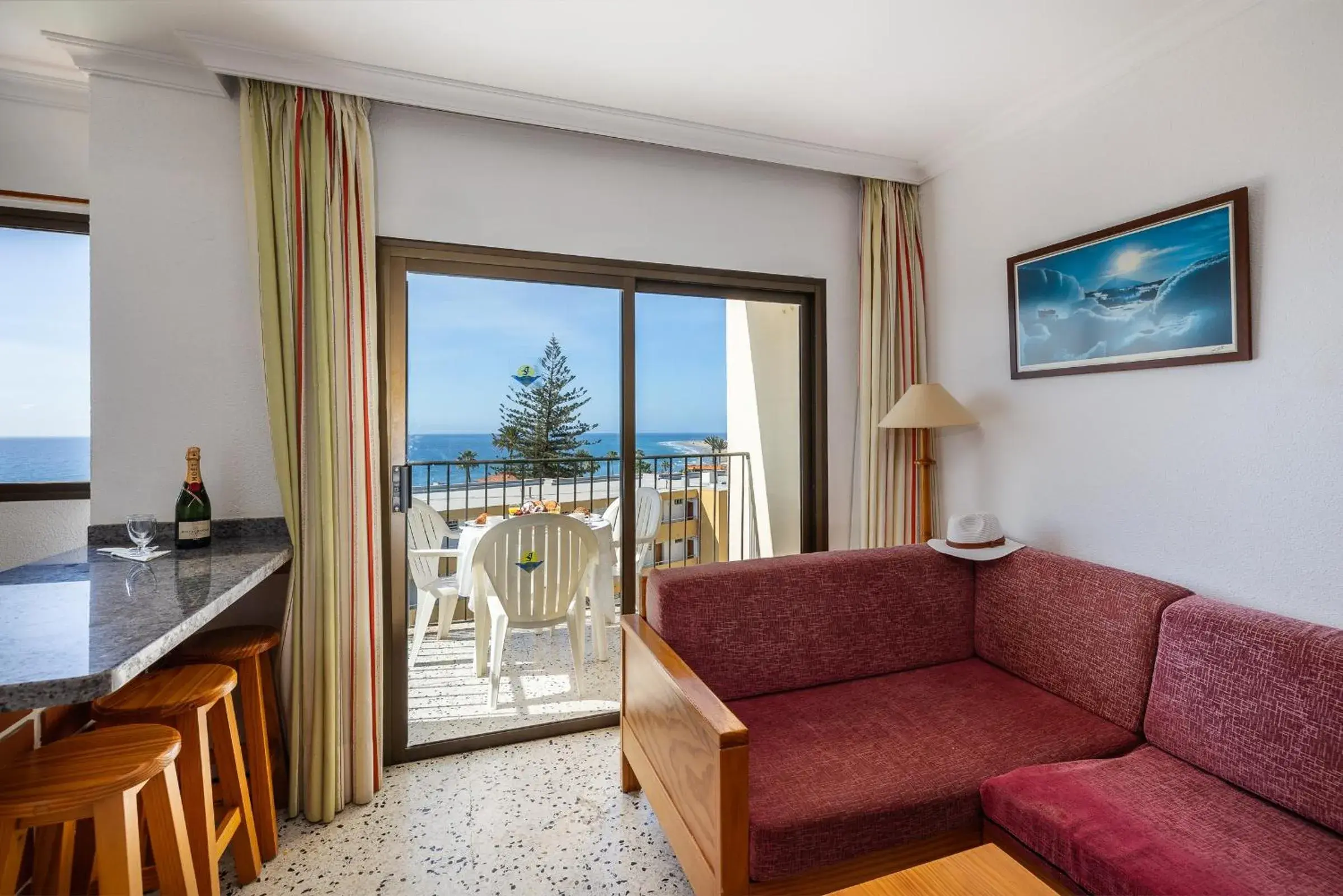 Living room in Los Ficus, Maspalomas Living room in Los Ficus, Maspalomas