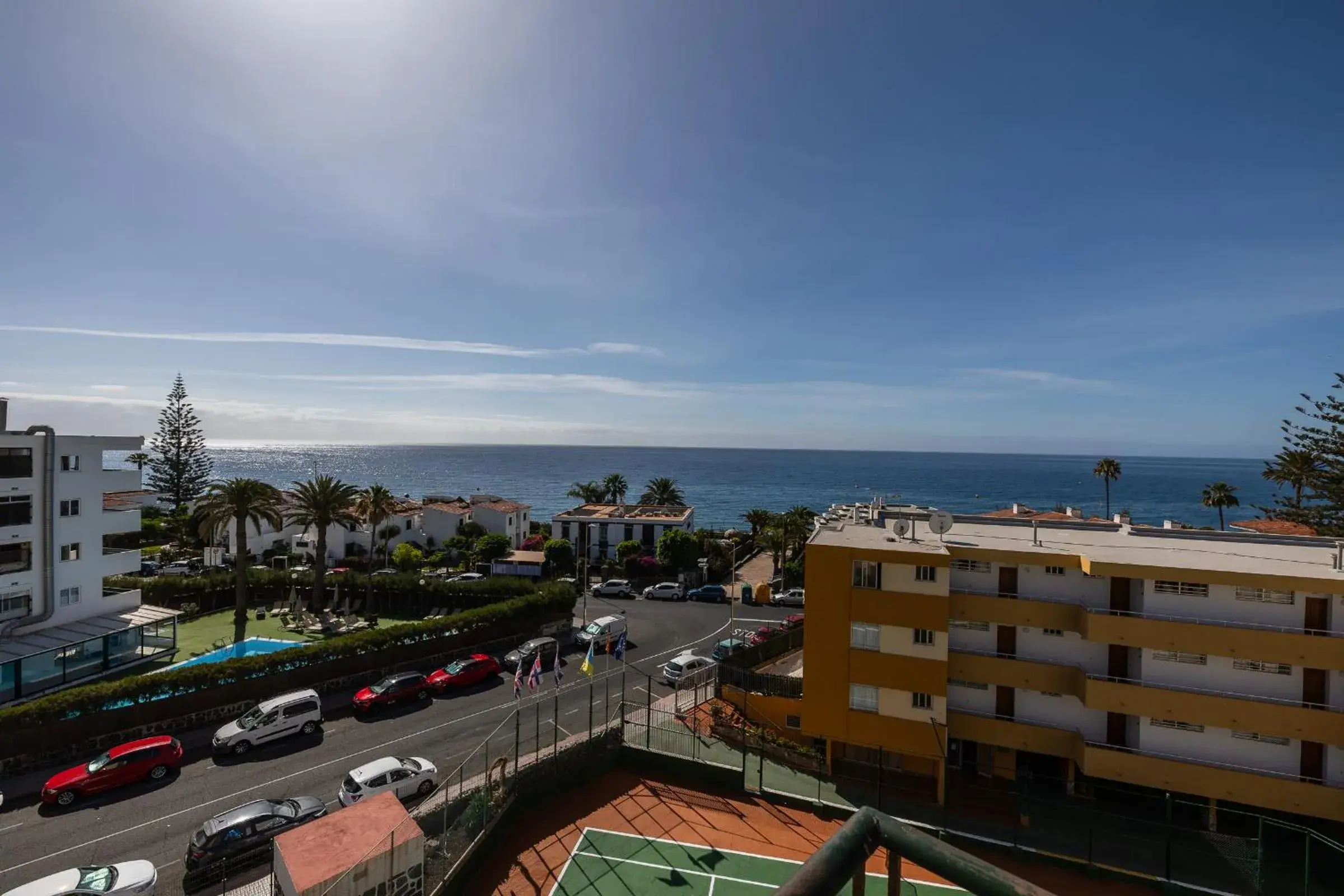 Bird's eye view in Los Ficus, Maspalomas Bird's eye view in Los Ficus, Maspalomas