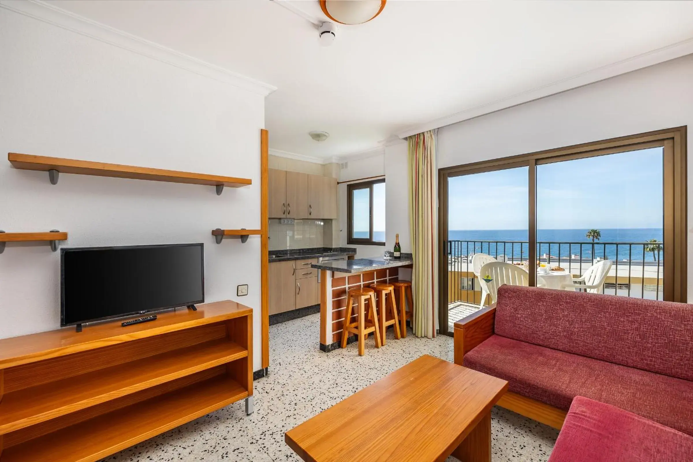 Living room in Los Ficus, Maspalomas Living room in Los Ficus, Maspalomas