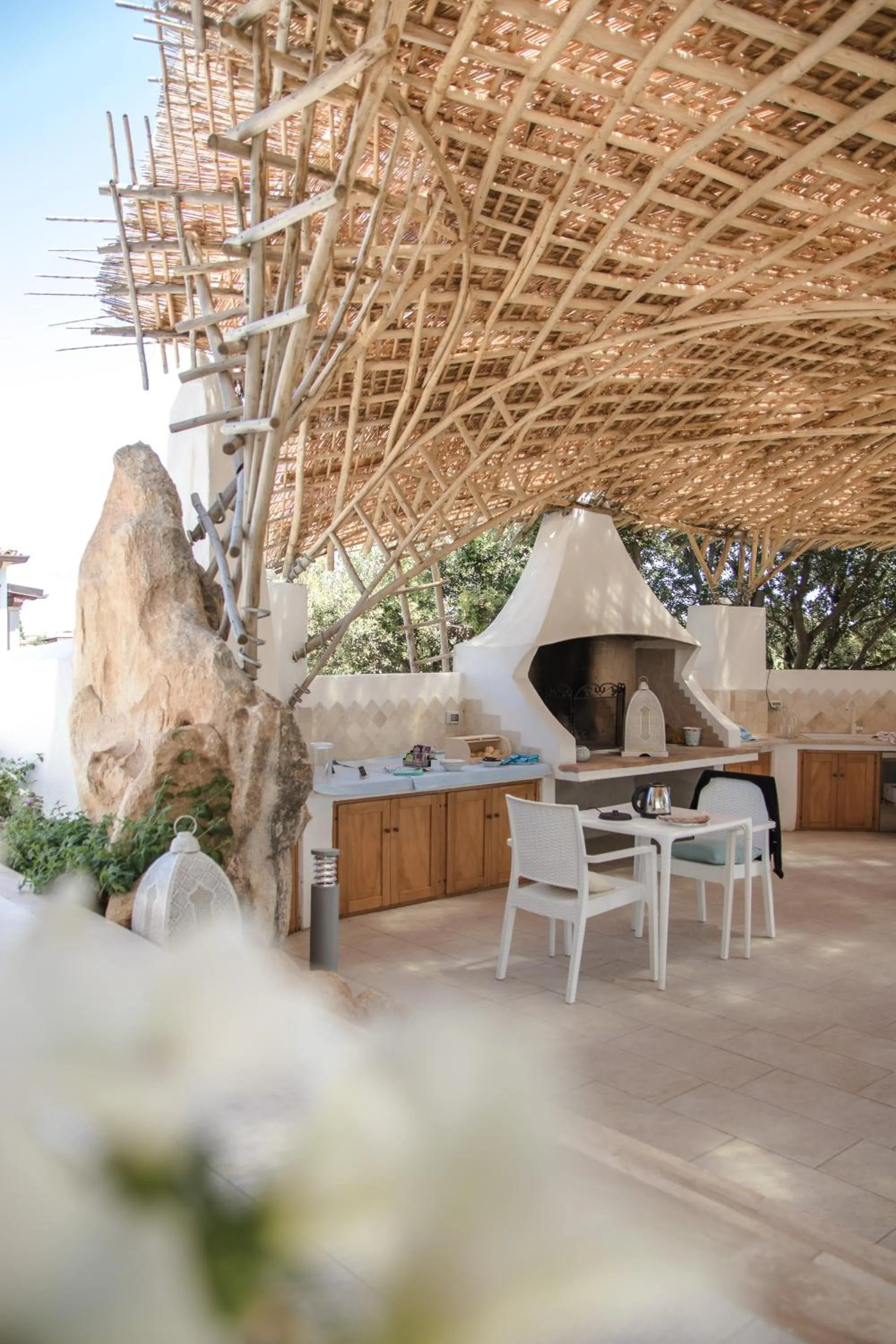 Patio in Hypnos Boutique Hotel