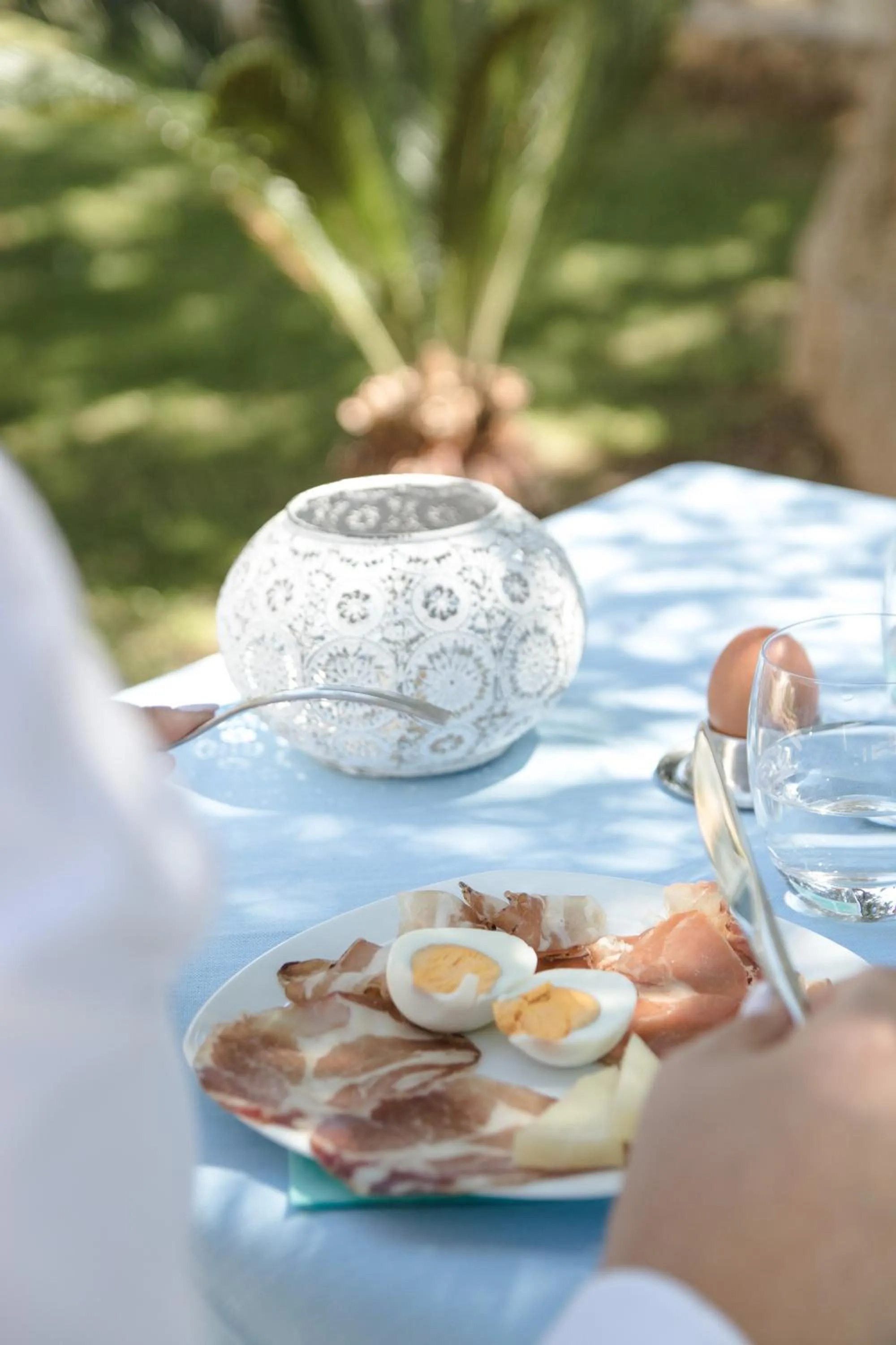 Food and drinks in Hypnos Boutique Hotel