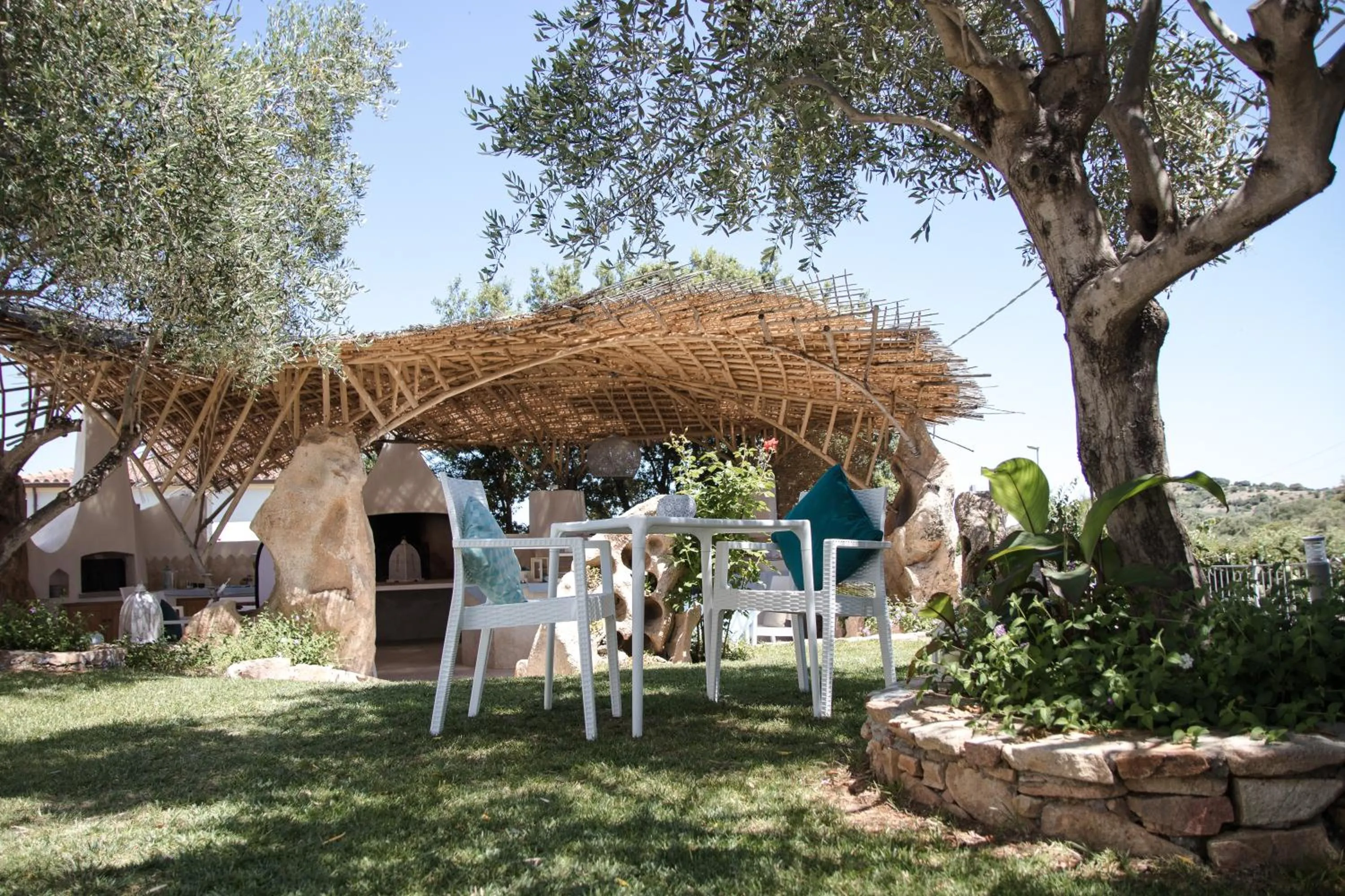 Patio in Hypnos Boutique Hotel