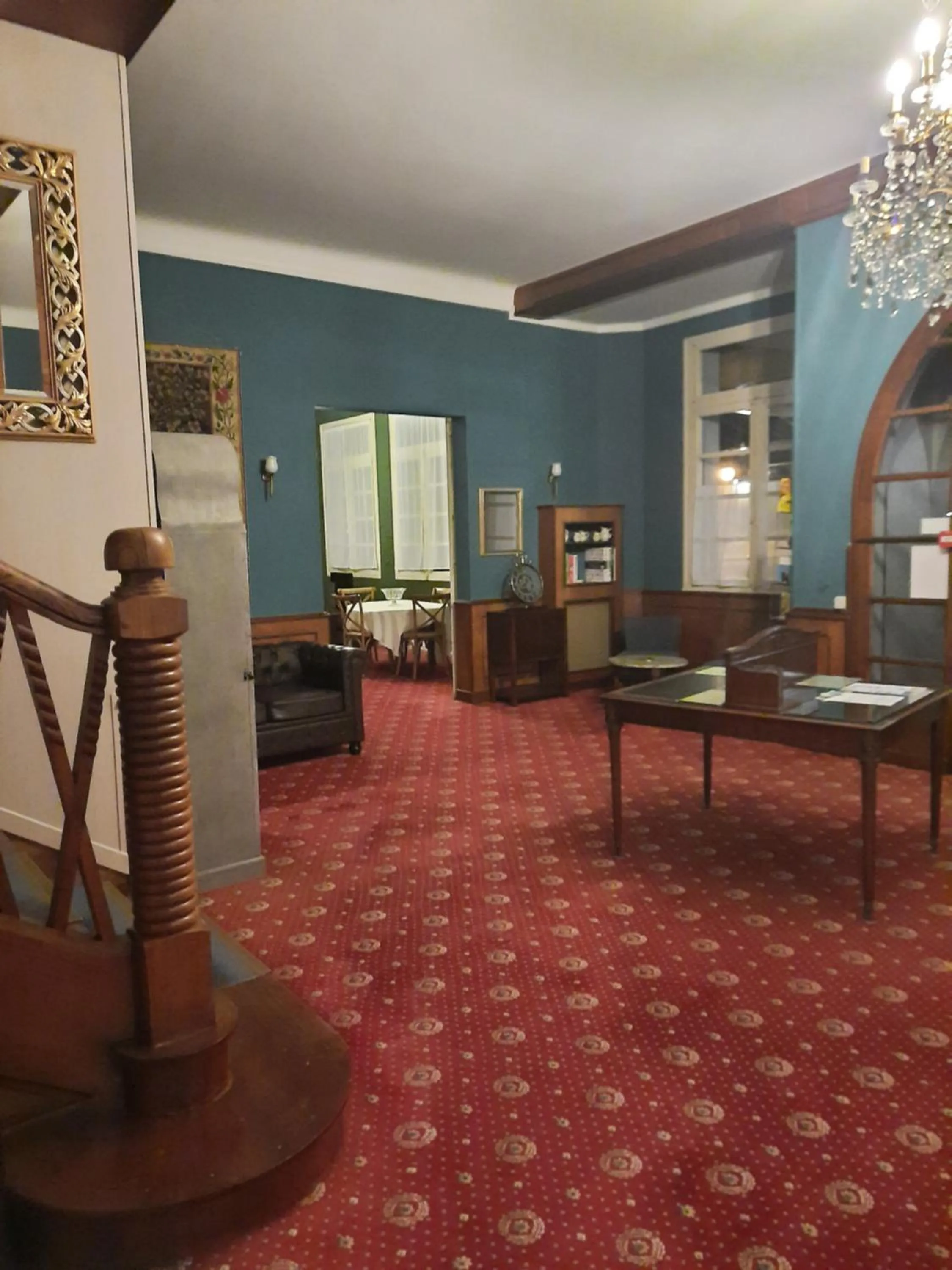 Property building in Hostellerie de La Roseraie