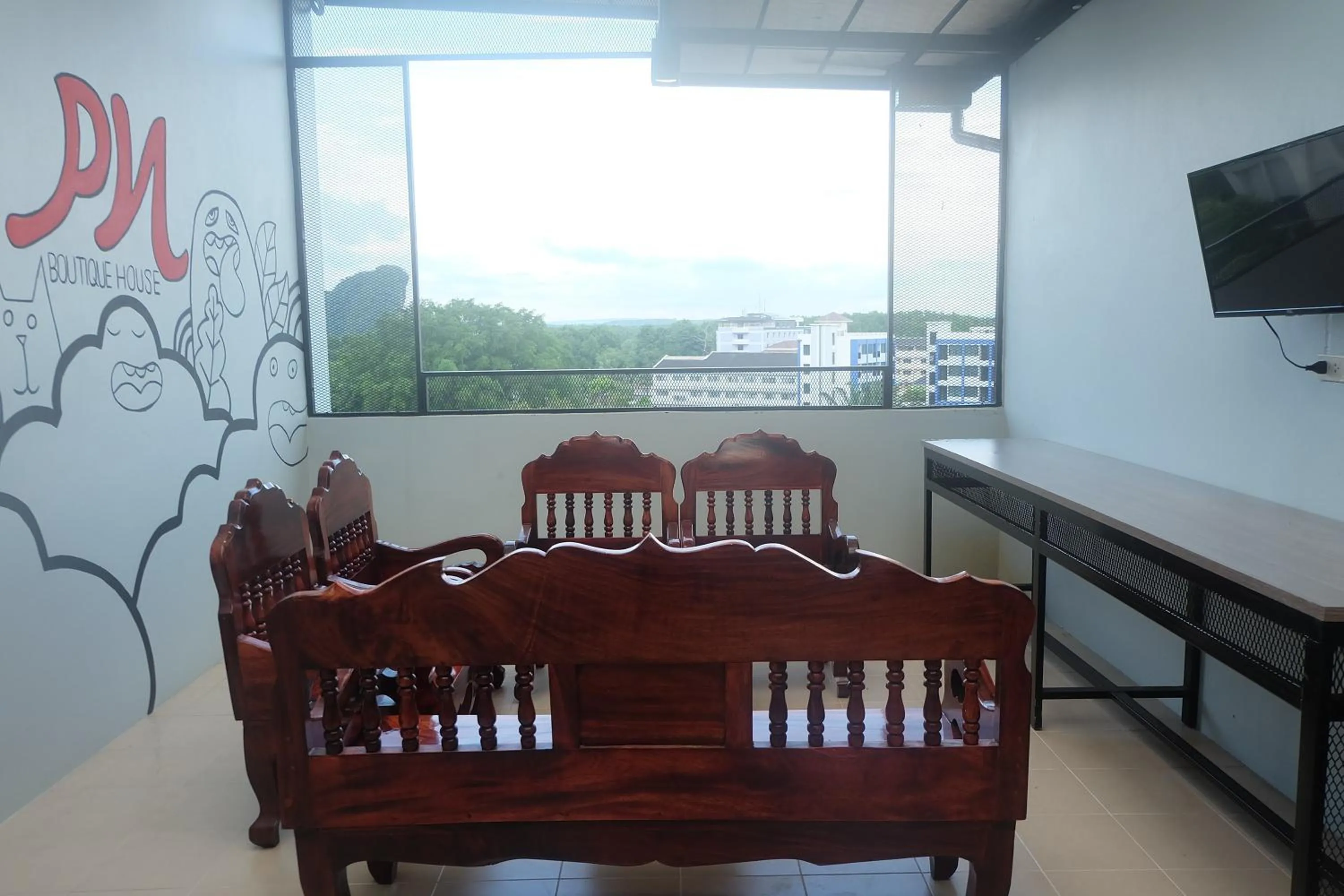Seating area in Krabi P.N. Boutique House