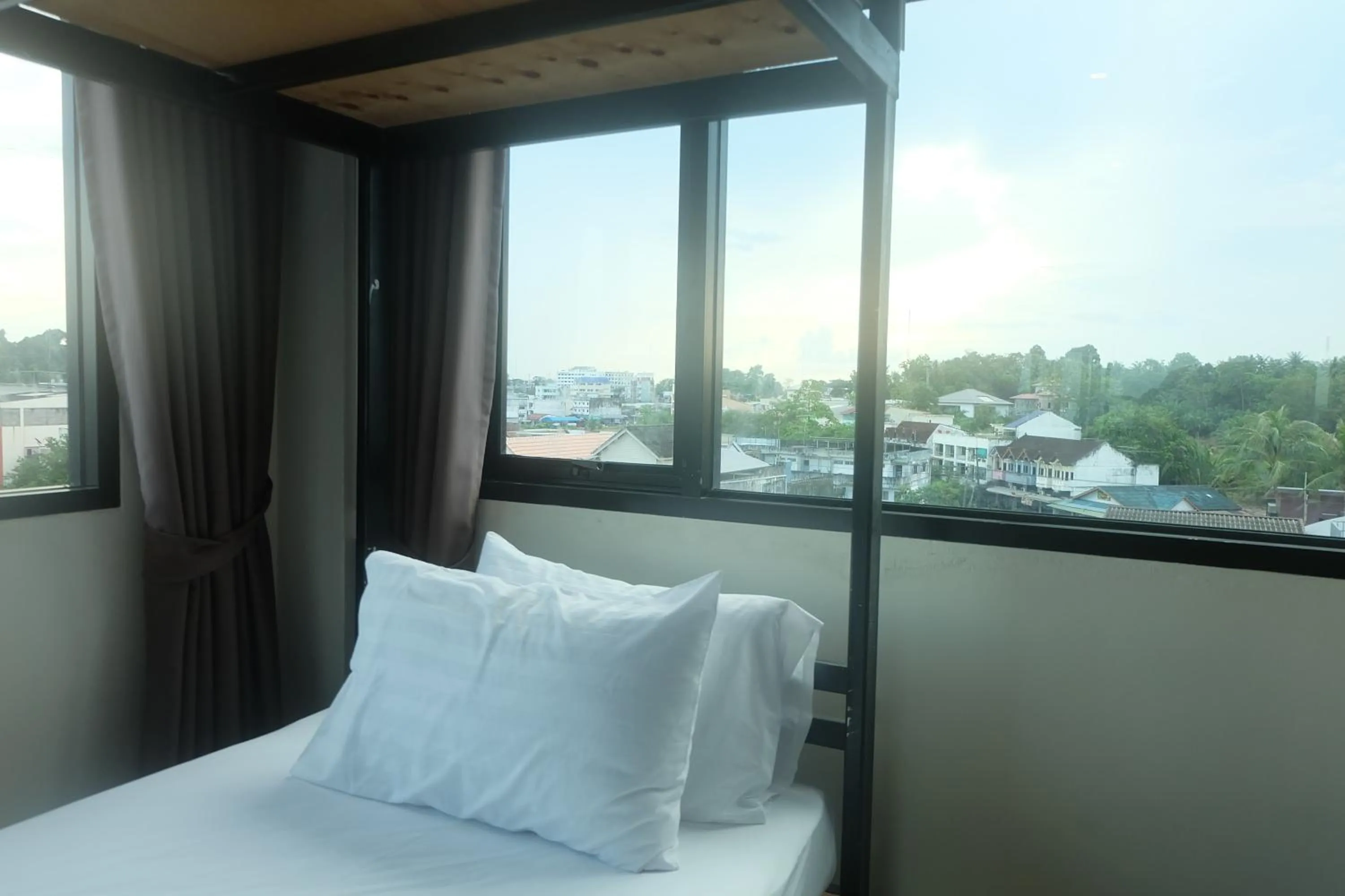 View (from property/room), Bed in Krabi P.N. Boutique House