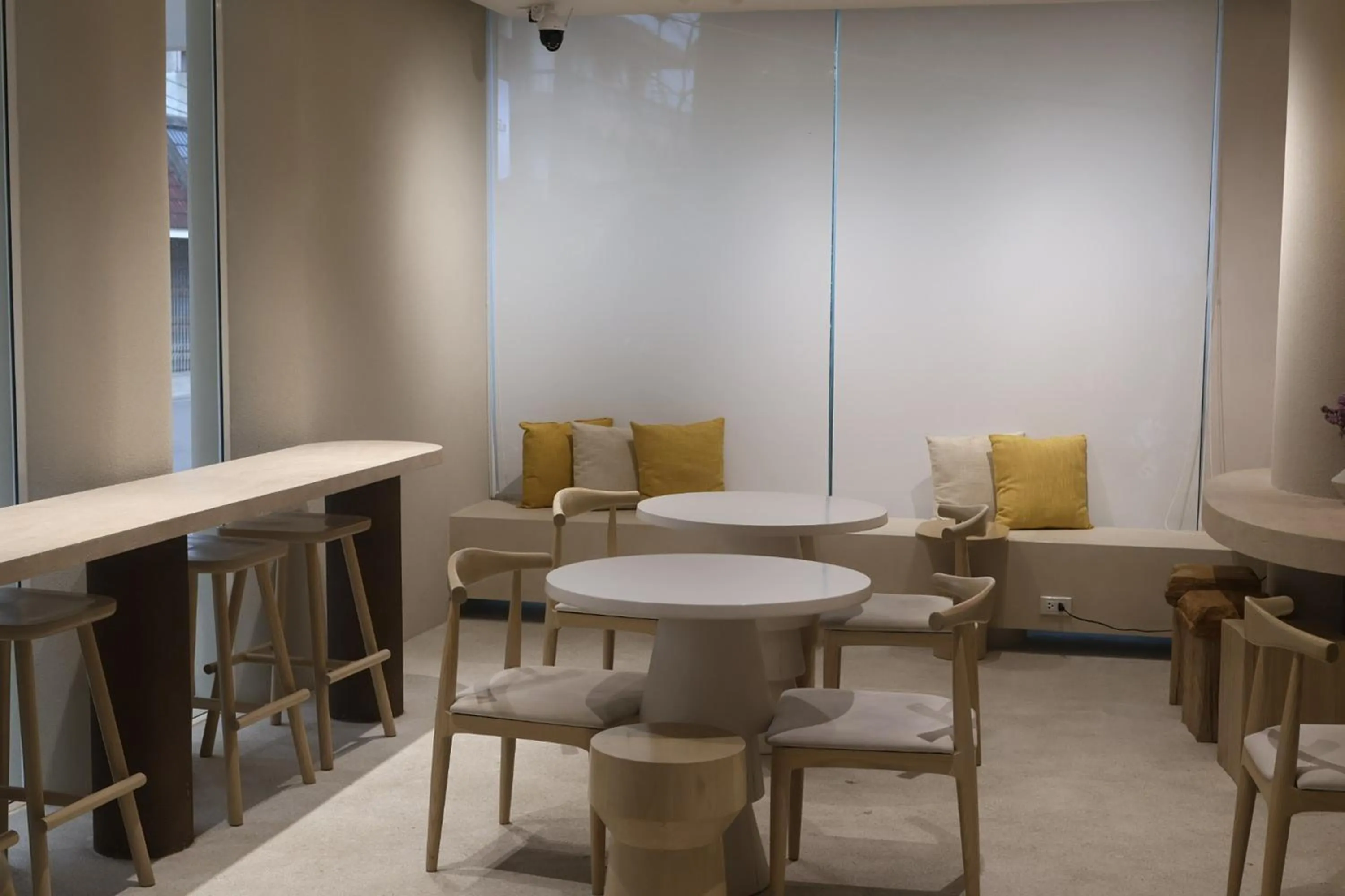 Area and facilities in Krabi P.N. Boutique House