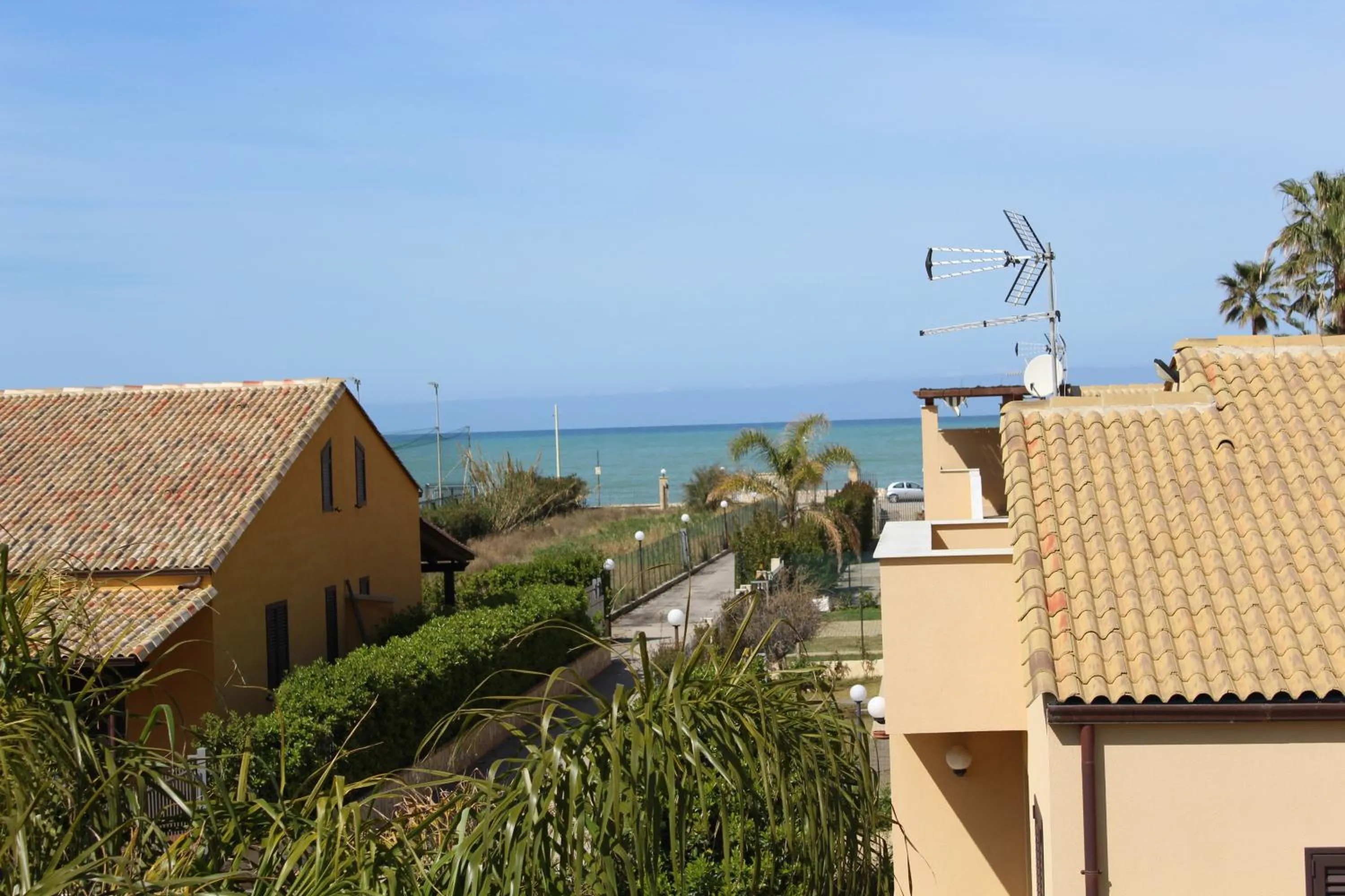 Sea view in Casa Vacanze Roccella Beach