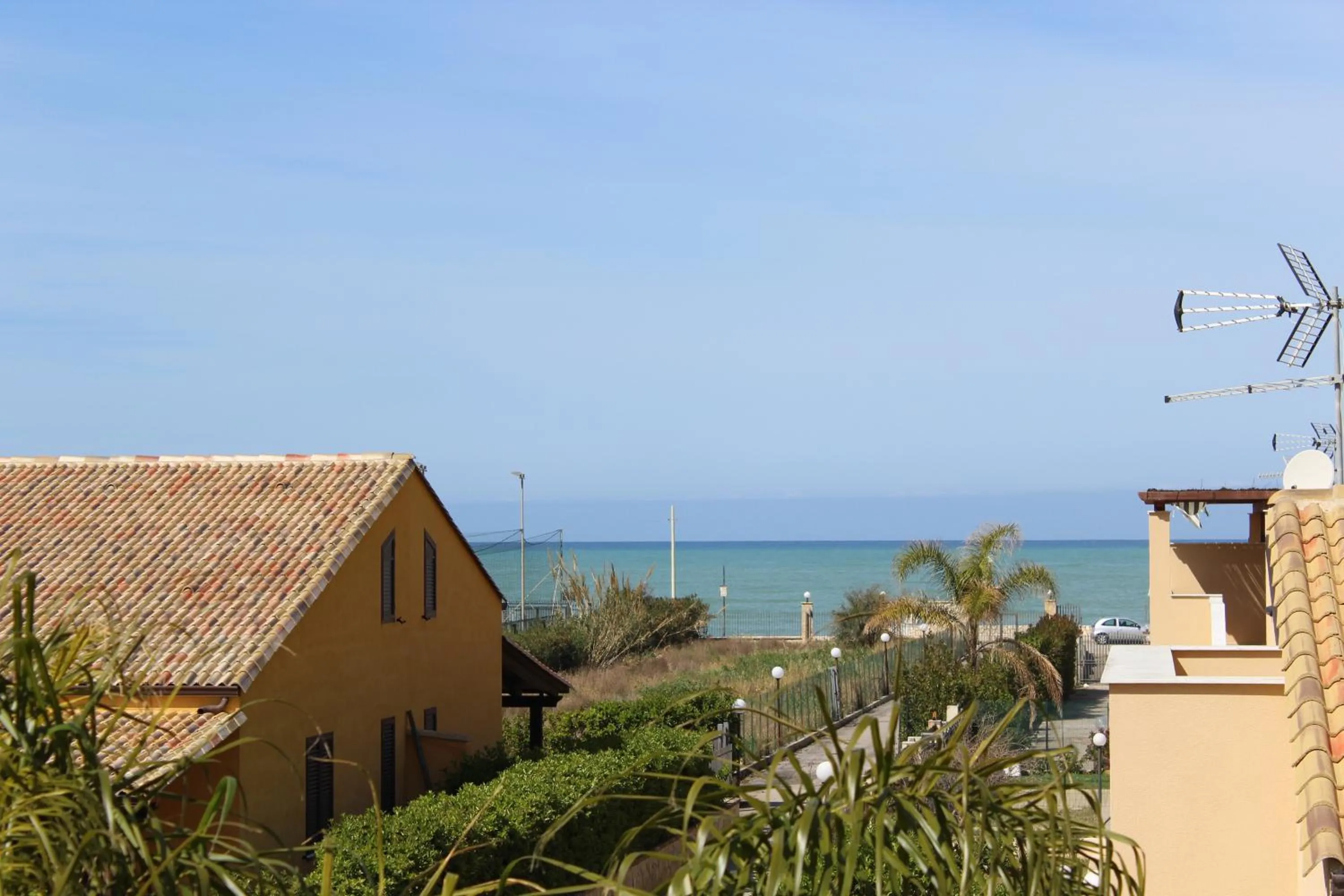 Sea view in Casa Vacanze Roccella Beach