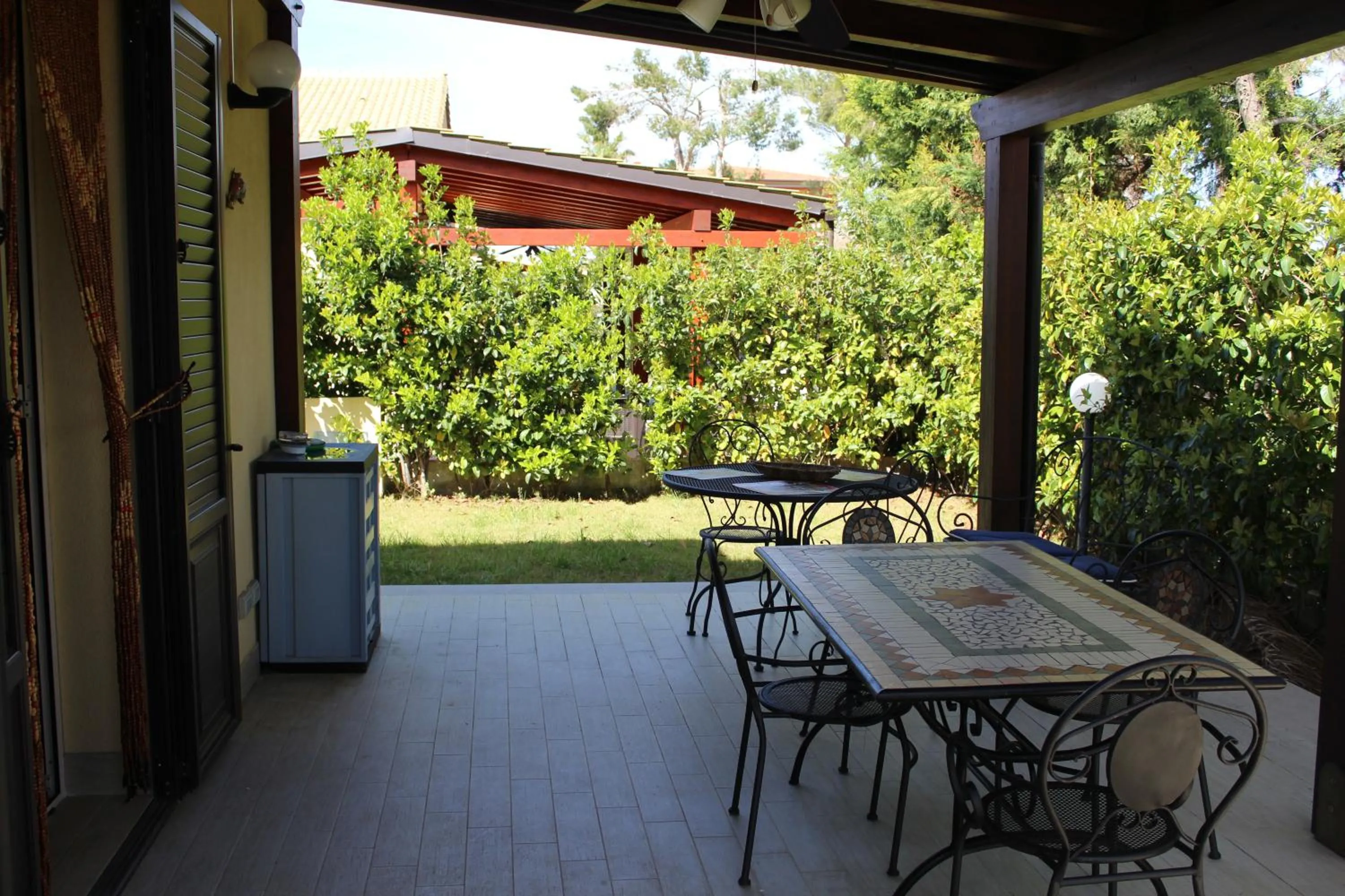 Garden in Casa Vacanze Roccella Beach