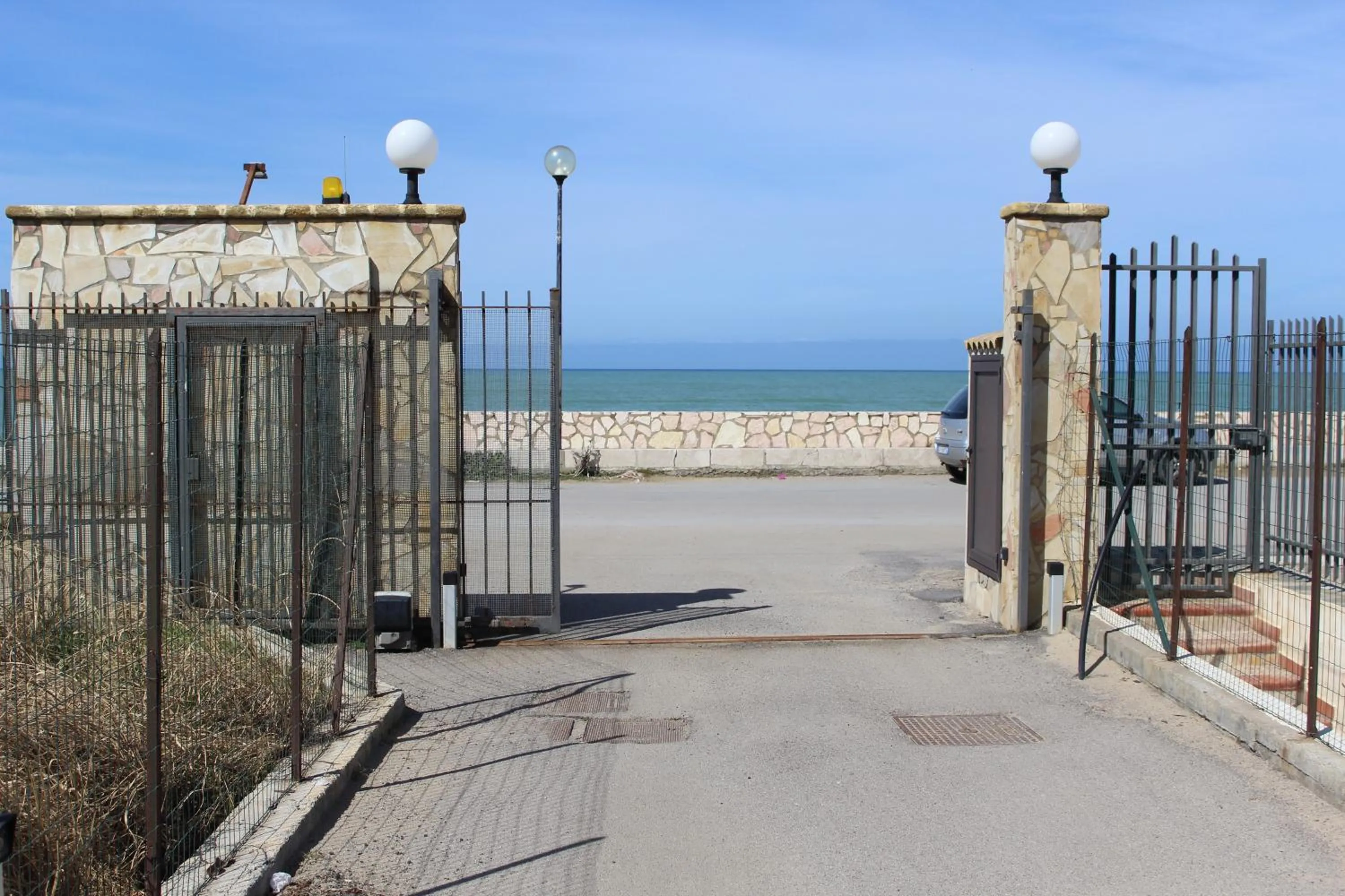 Nearby landmark in Casa Vacanze Roccella Beach