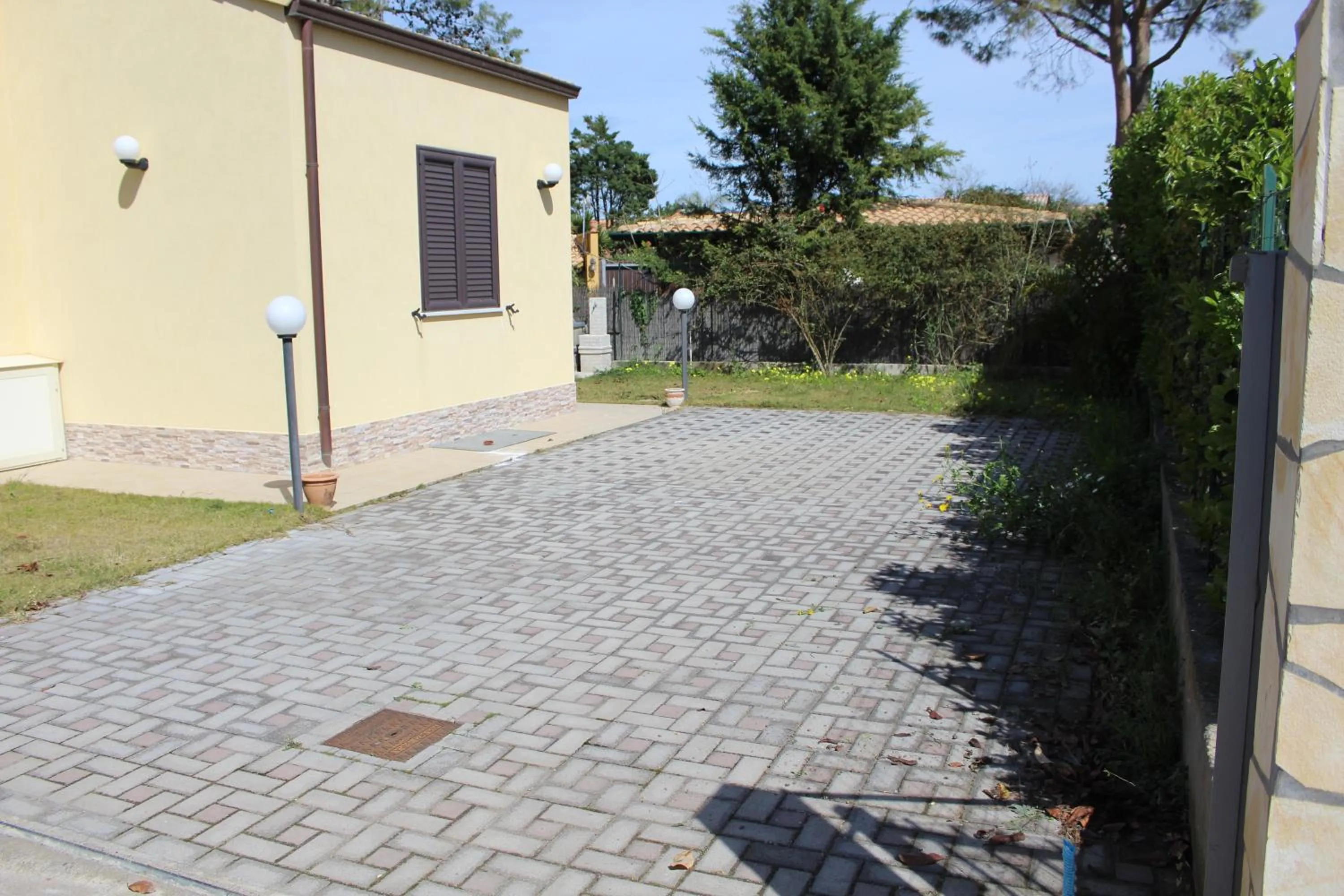 Area and facilities in Casa Vacanze Roccella Beach
