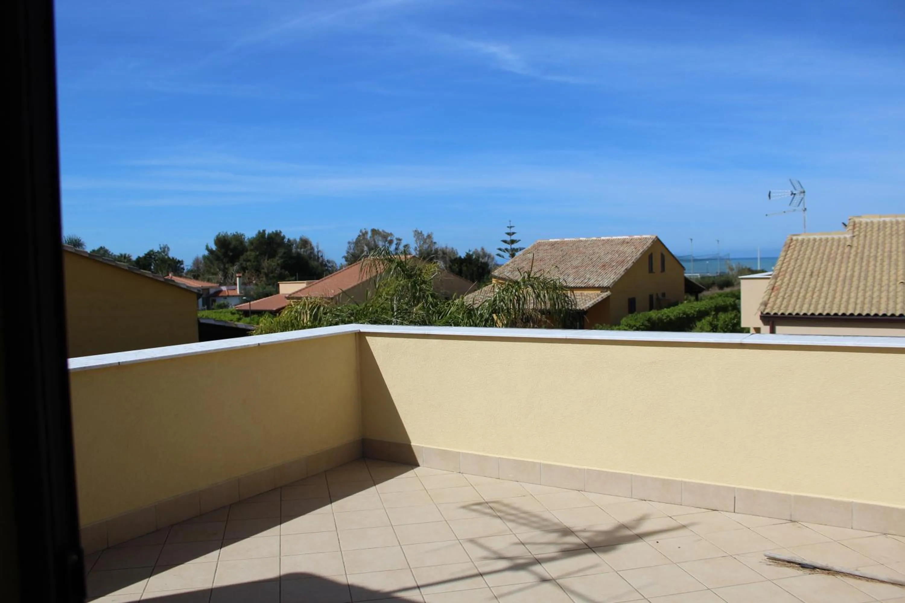 Balcony/Terrace in Casa Vacanze Roccella Beach