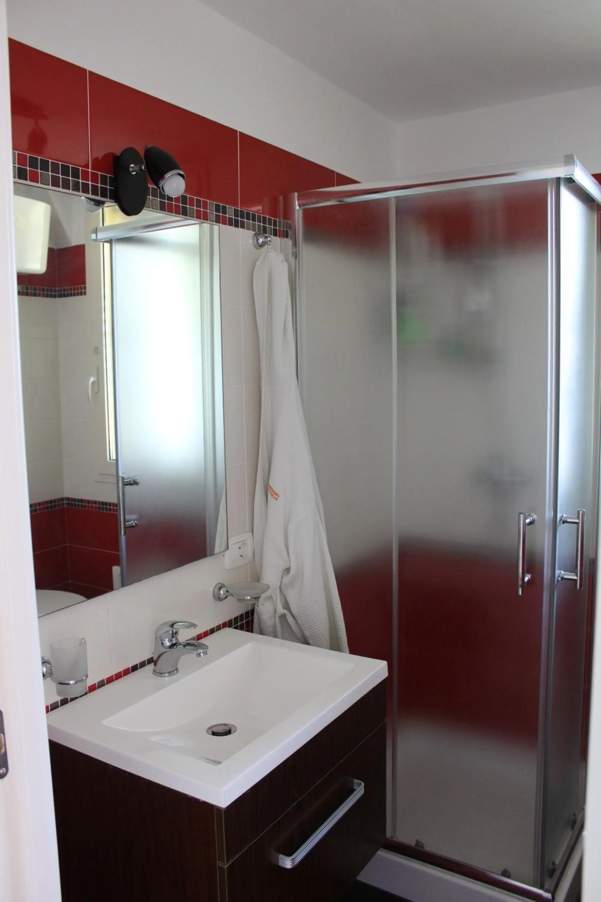 Bathroom in Casa Vacanze Roccella Beach
