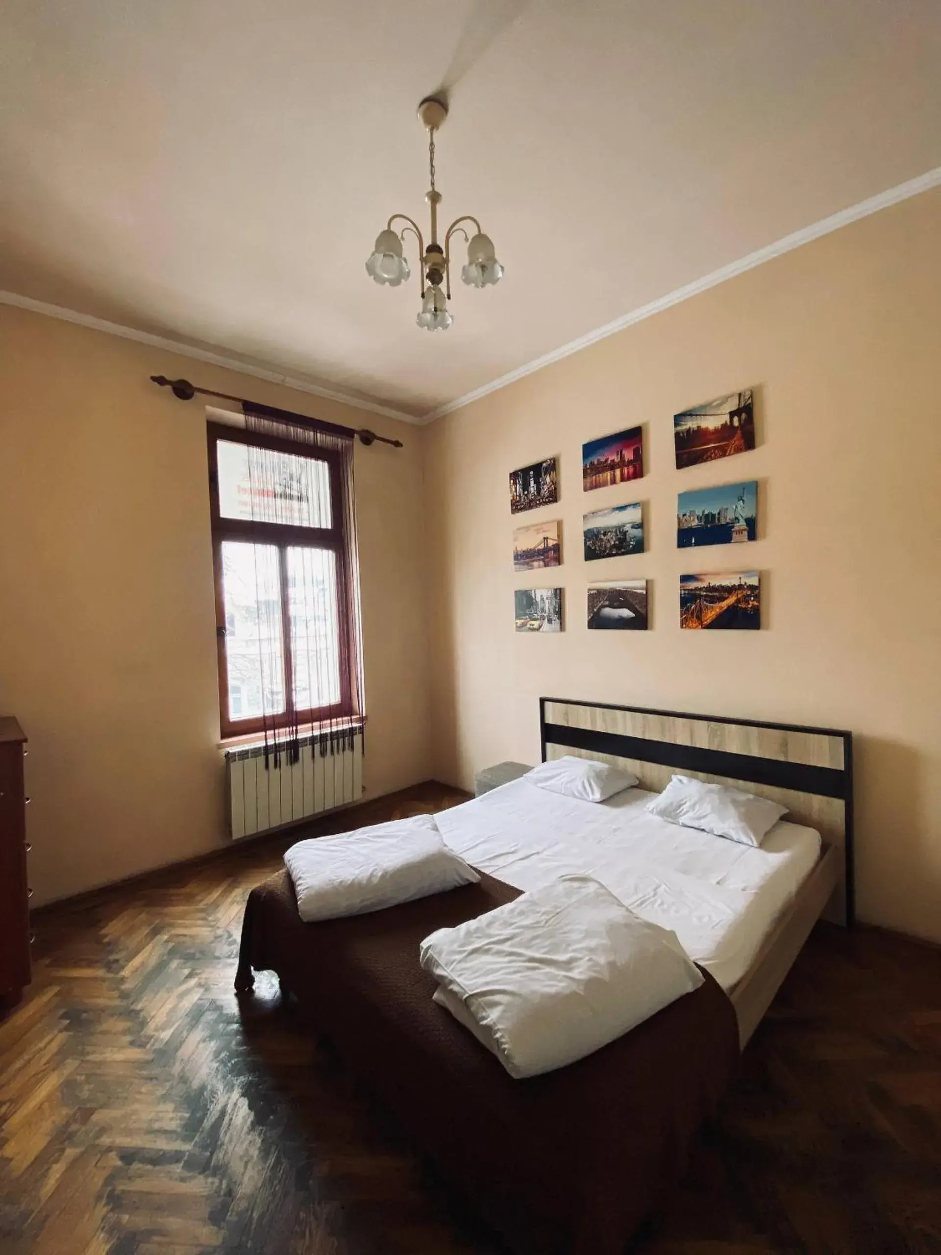 Double Room in New York Hostel Double Room in New York Hostel