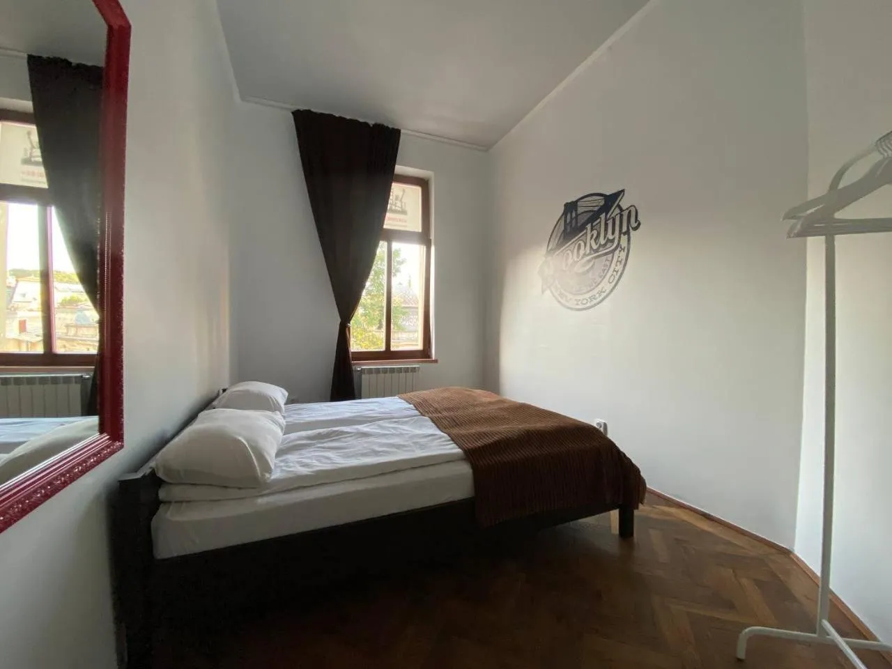 Standard Double Room in New York Hostel