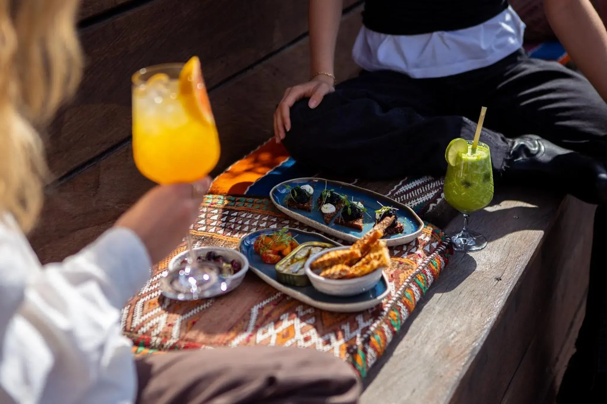 Restaurant/places to eat in Manon Les Suites Guldsmeden Restaurant/places to eat in Manon Les Suites Guldsmeden