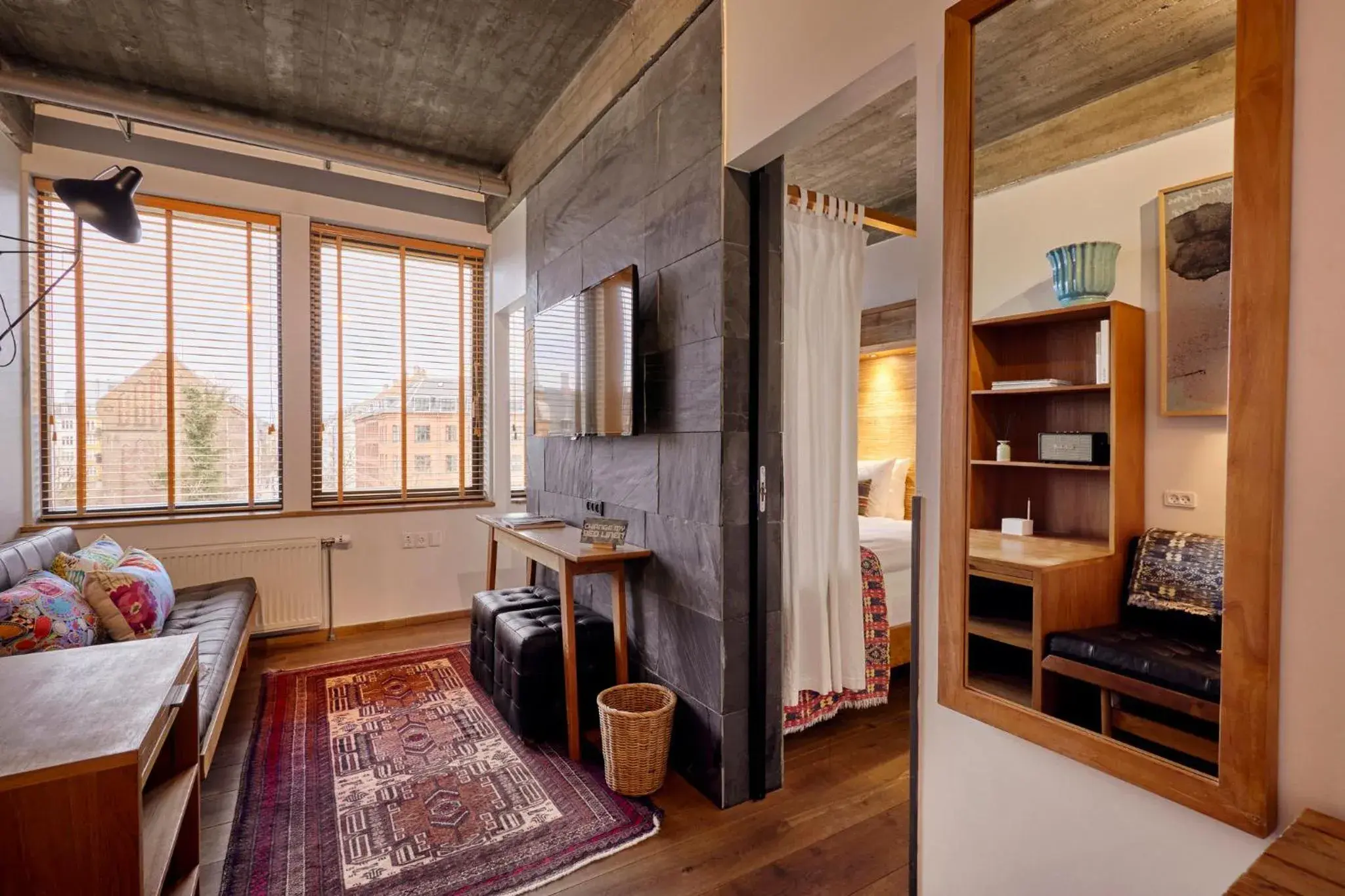 Bedroom, Bed in Manon Les Suites Guldsmeden Bedroom, Bed in Manon Les Suites Guldsmeden