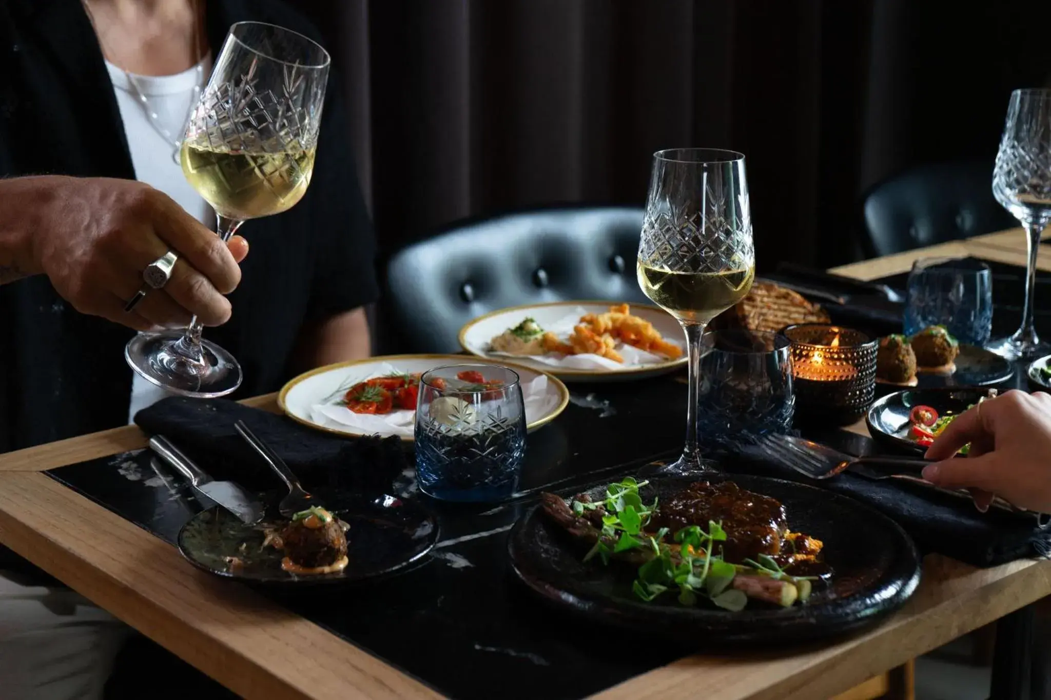 Restaurant/places to eat in Manon Les Suites Guldsmeden Restaurant/places to eat in Manon Les Suites Guldsmeden