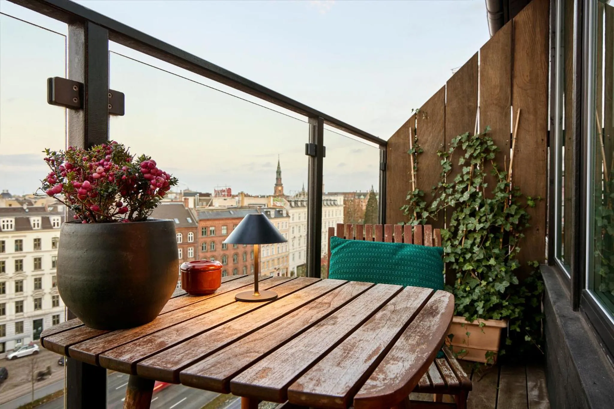 Balcony/Terrace in Manon Les Suites Guldsmeden