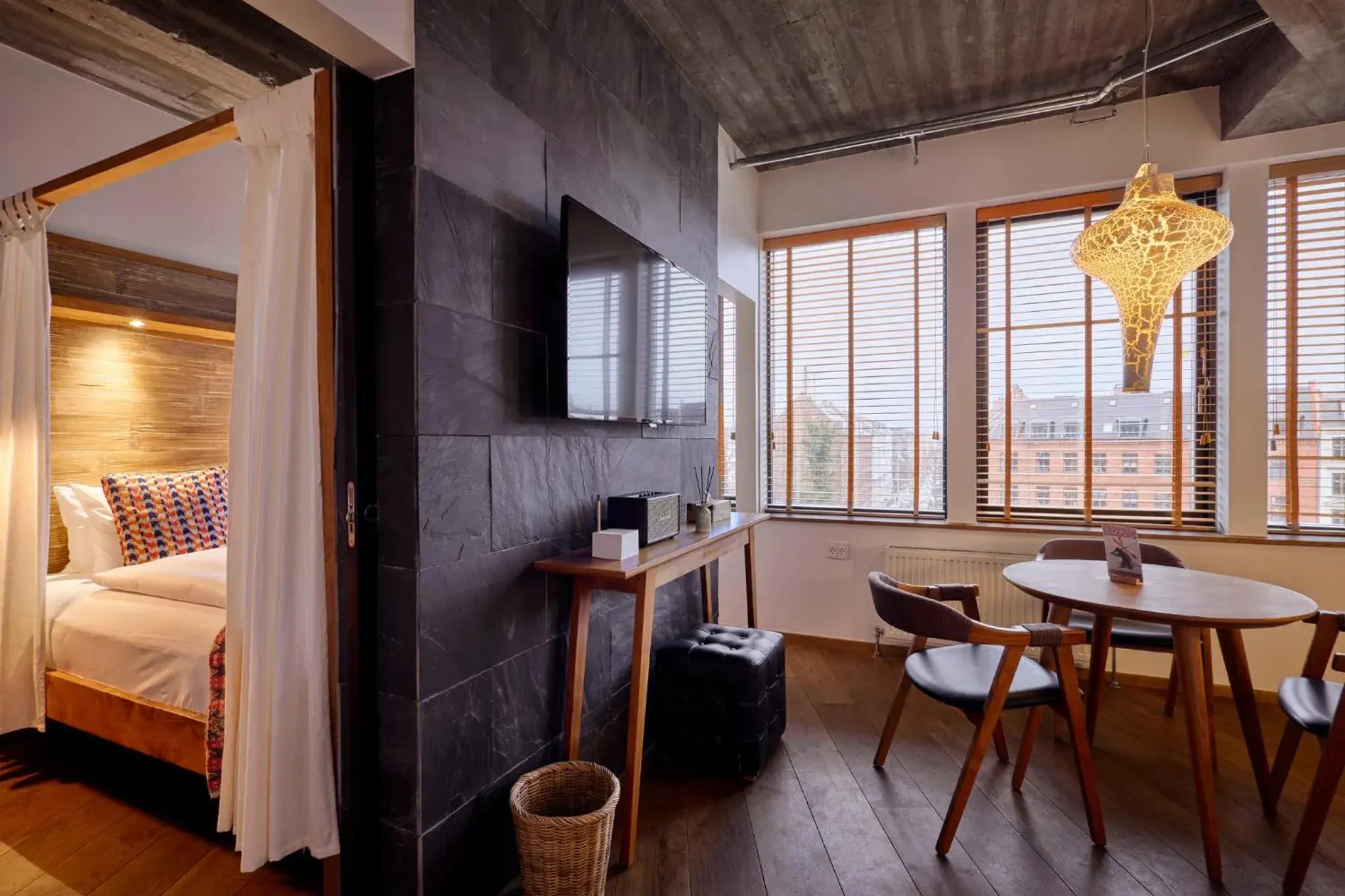 Bedroom, Bed in Manon Les Suites Guldsmeden Bedroom, Bed in Manon Les Suites Guldsmeden