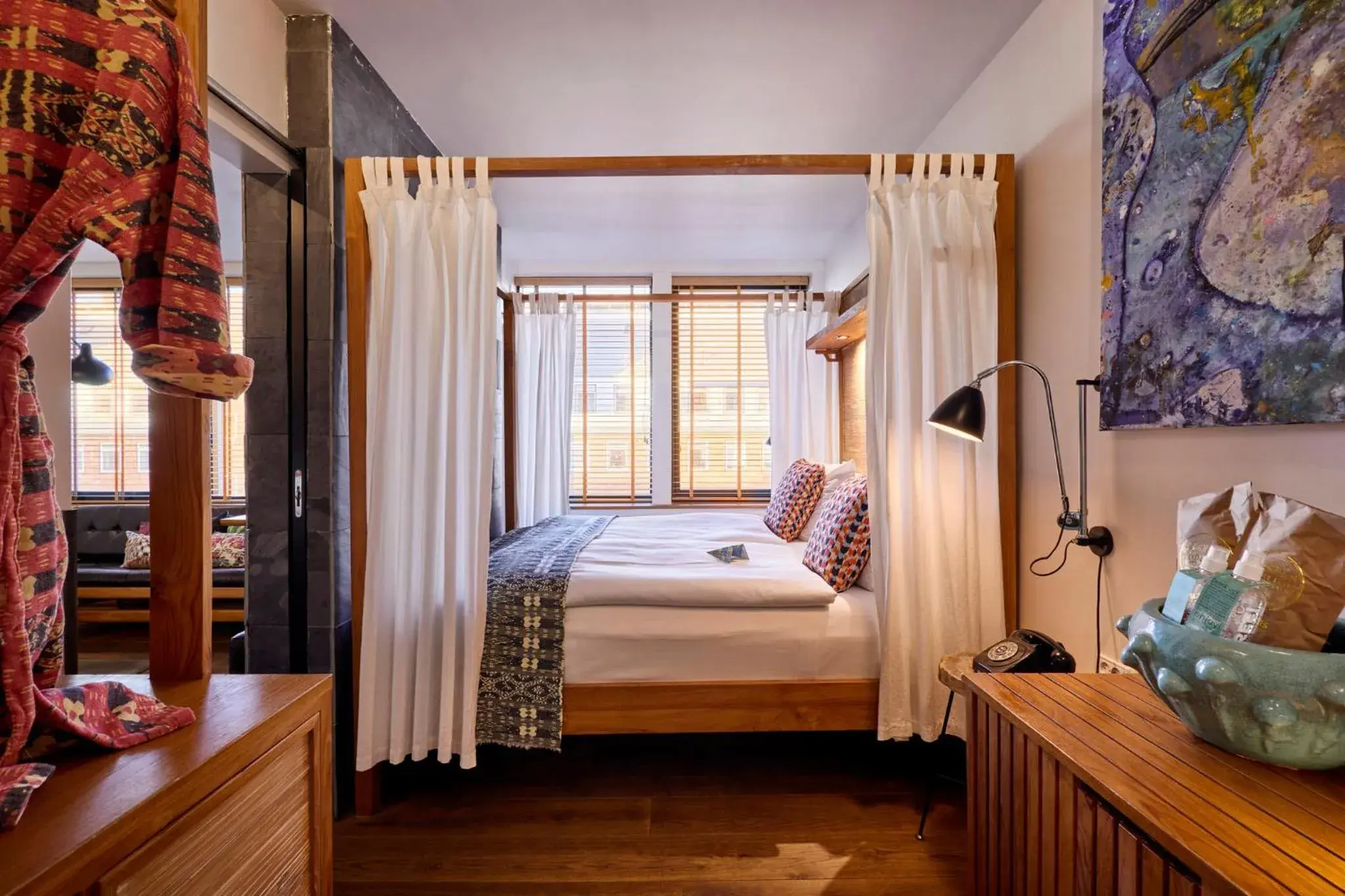 Bedroom, Bed in Manon Les Suites Guldsmeden Bedroom, Bed in Manon Les Suites Guldsmeden