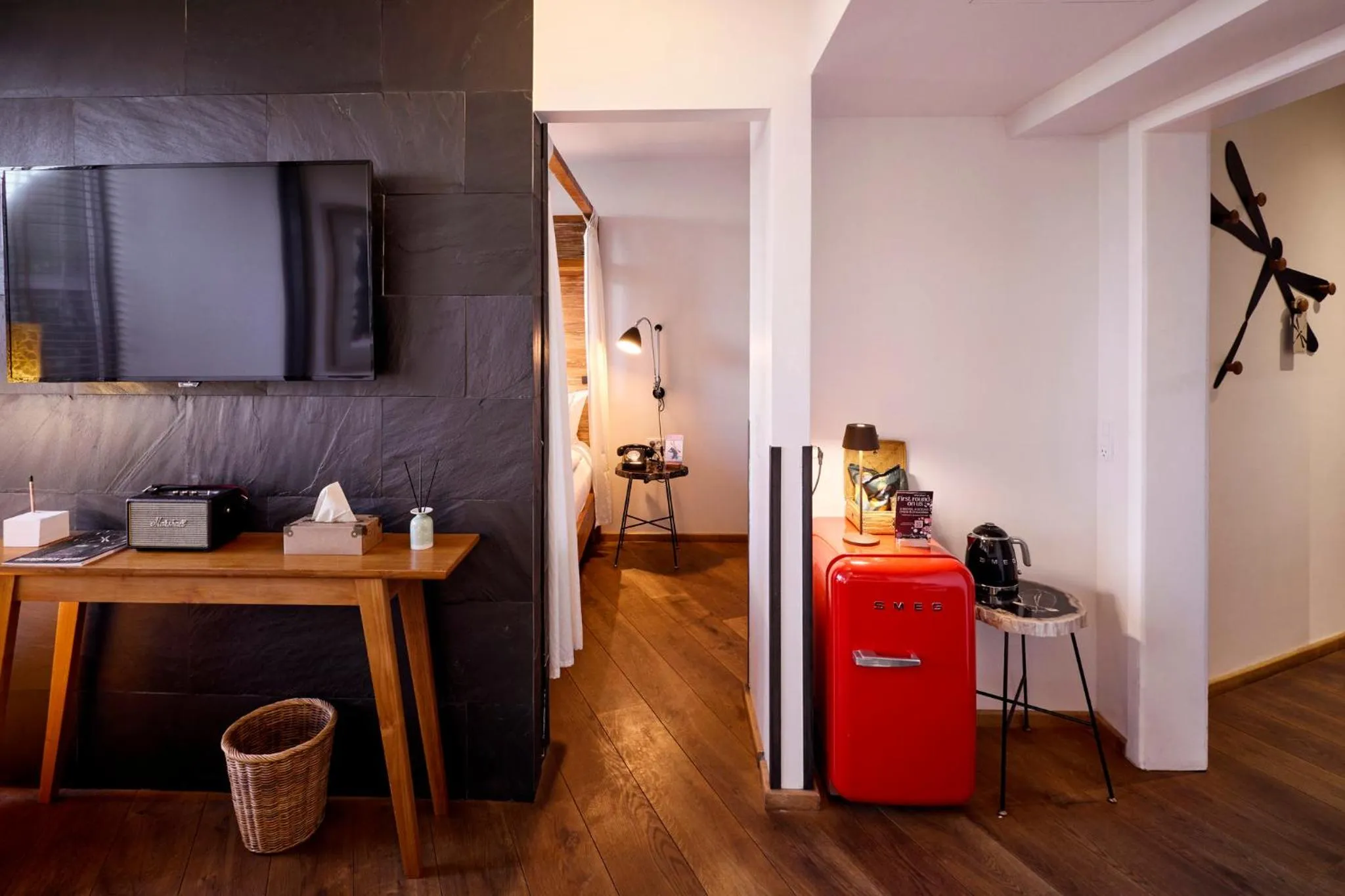 Bedroom in Manon Les Suites Guldsmeden