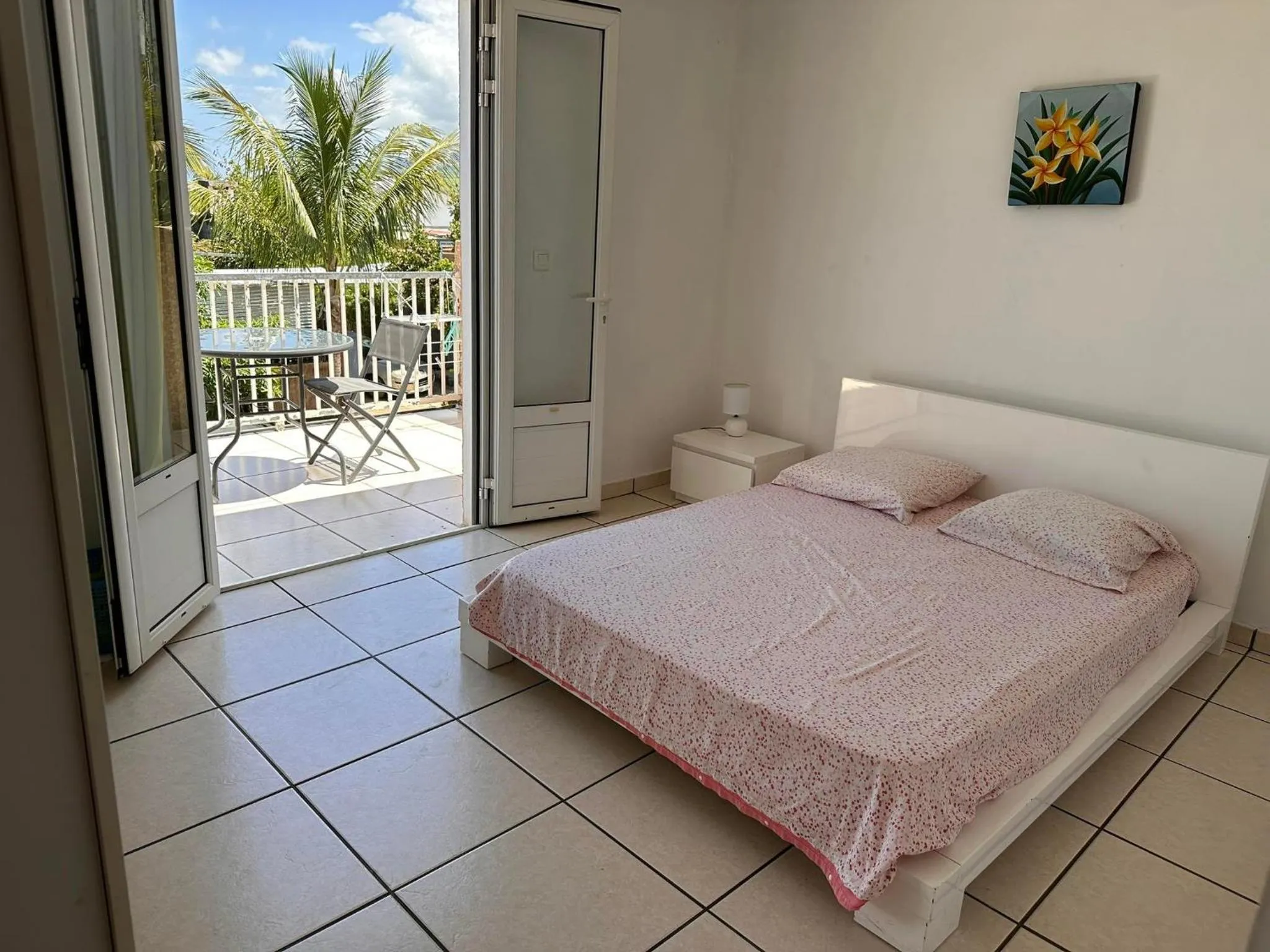 Bed in Chez Chouchou