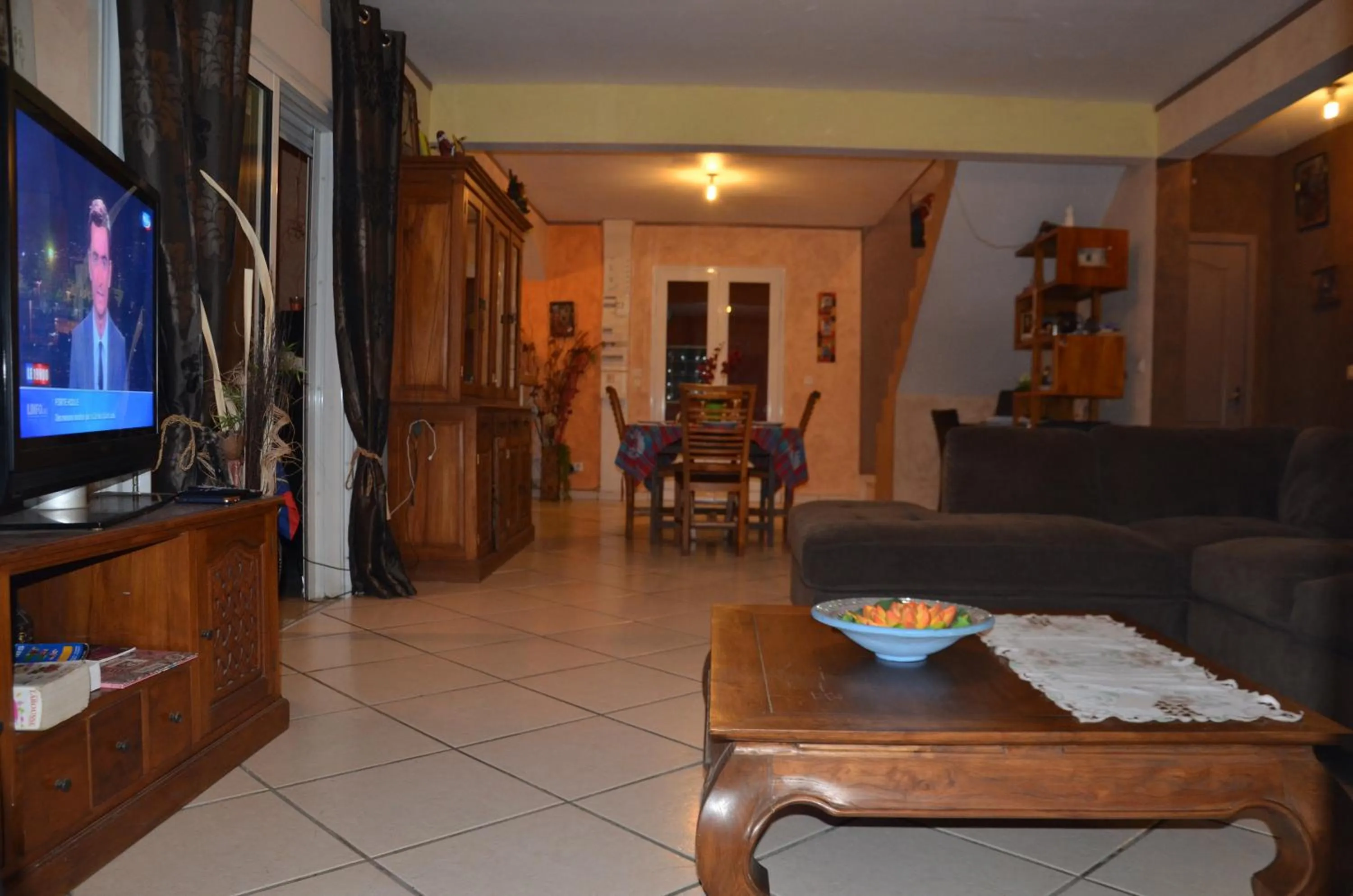 Living room in Chez Chouchou