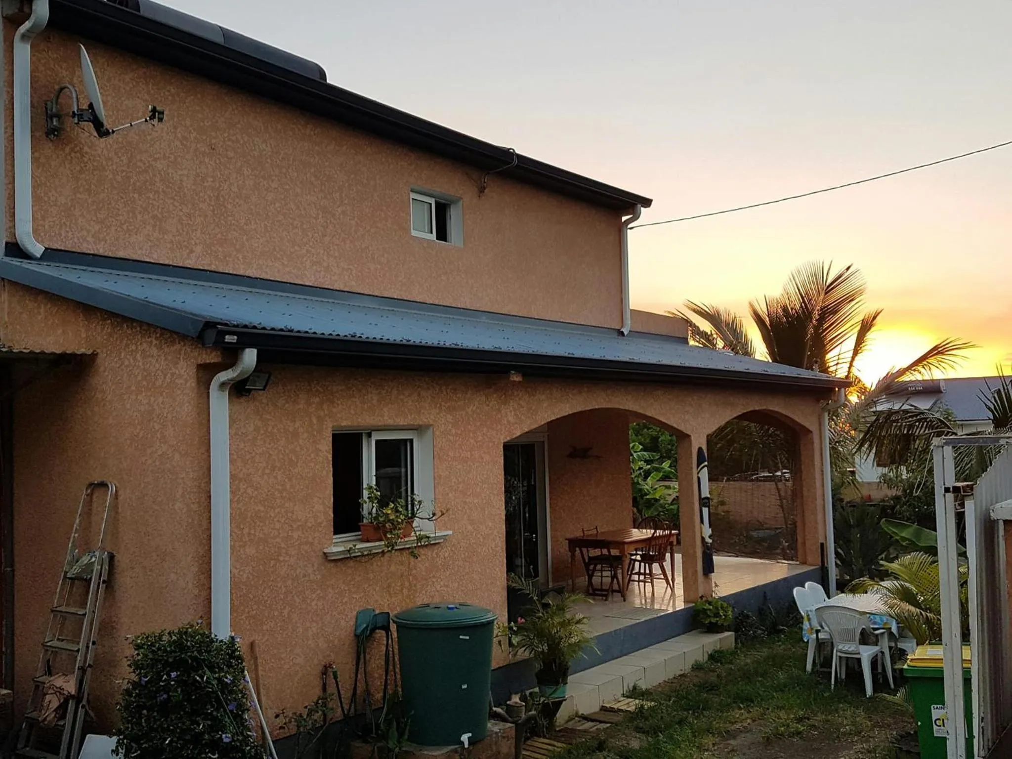 Balcony/Terrace in Chez Chouchou