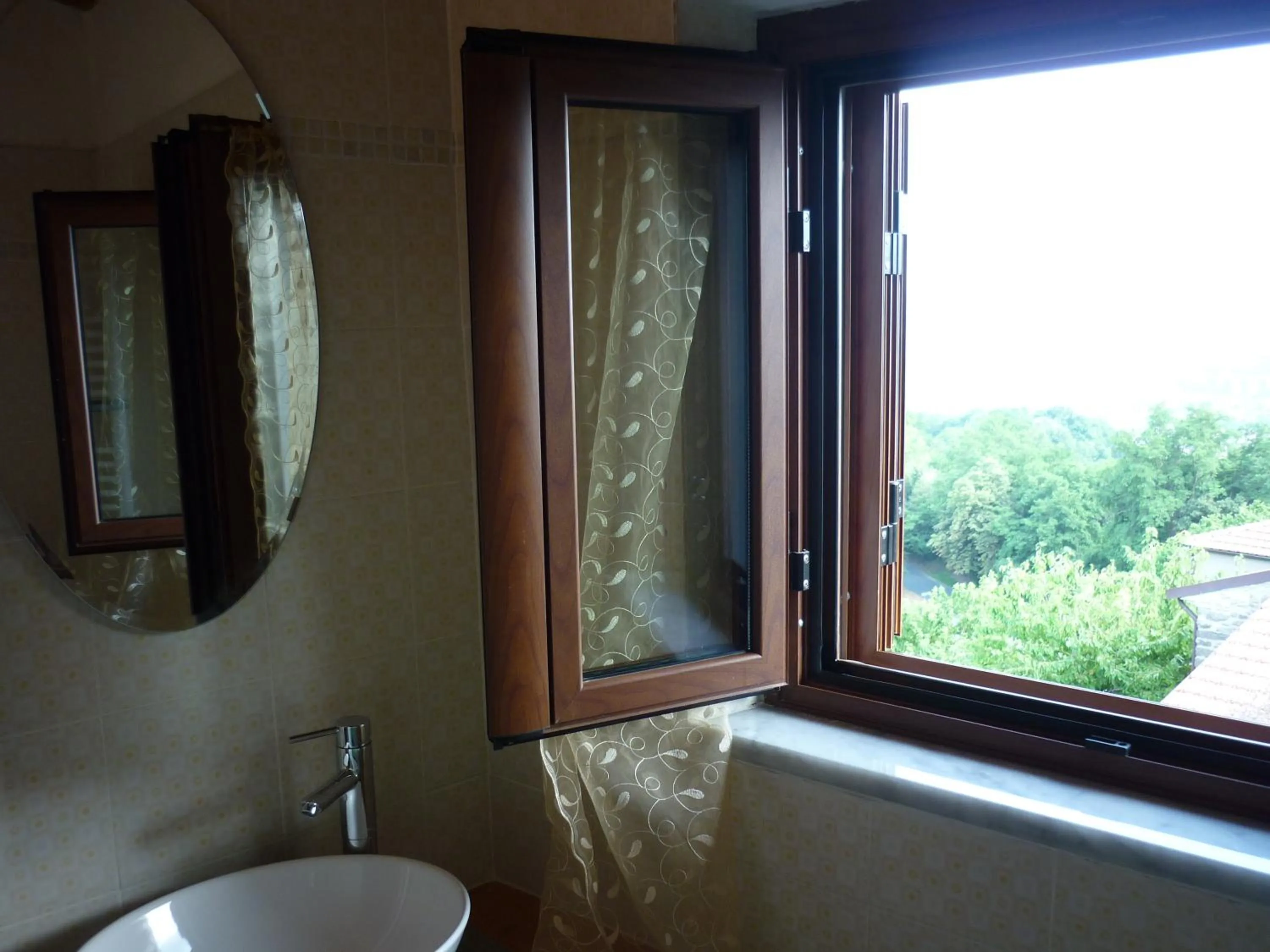 View (from property/room) in Il Poggio di Traverde