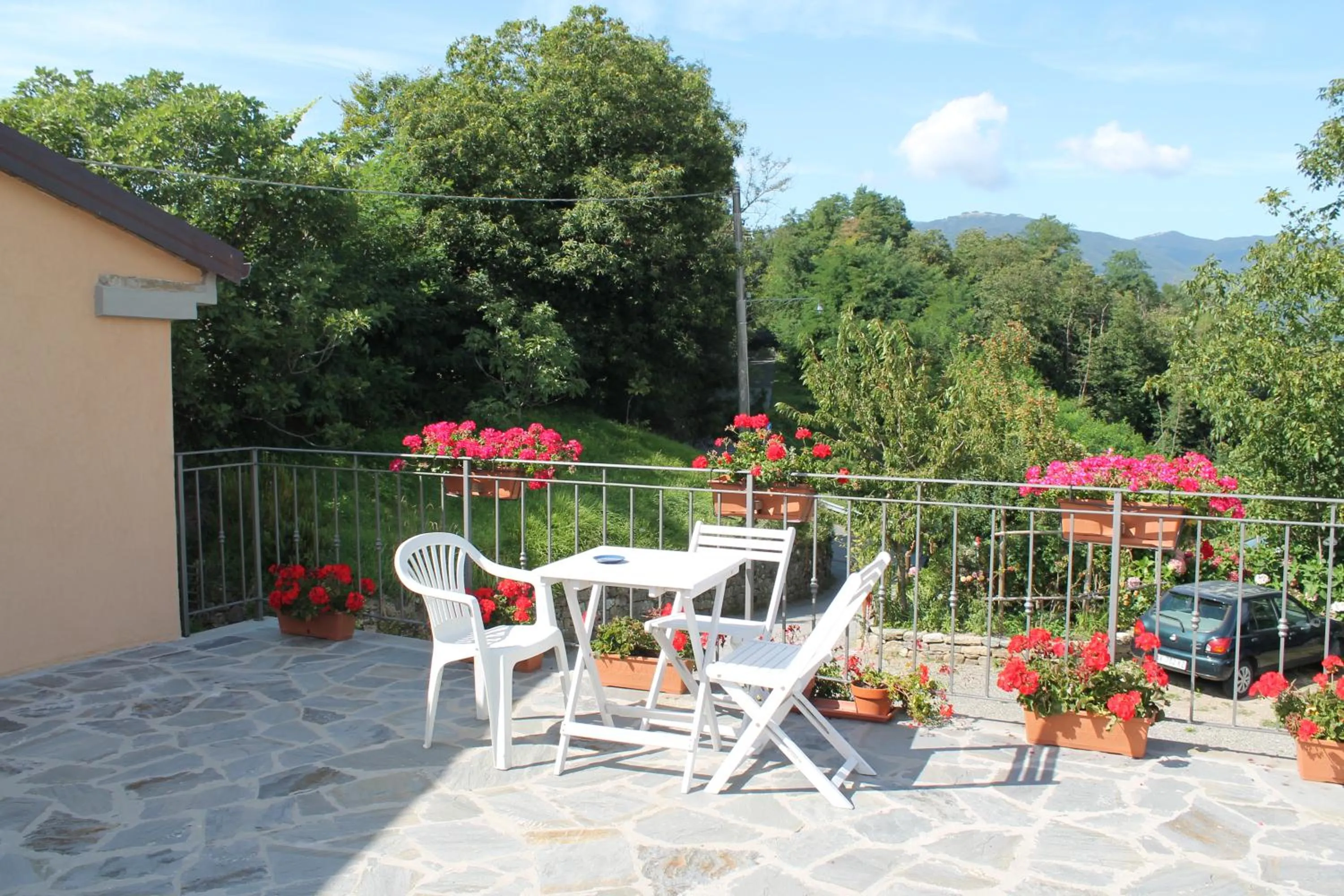 Balcony/Terrace in Il Poggio di Traverde