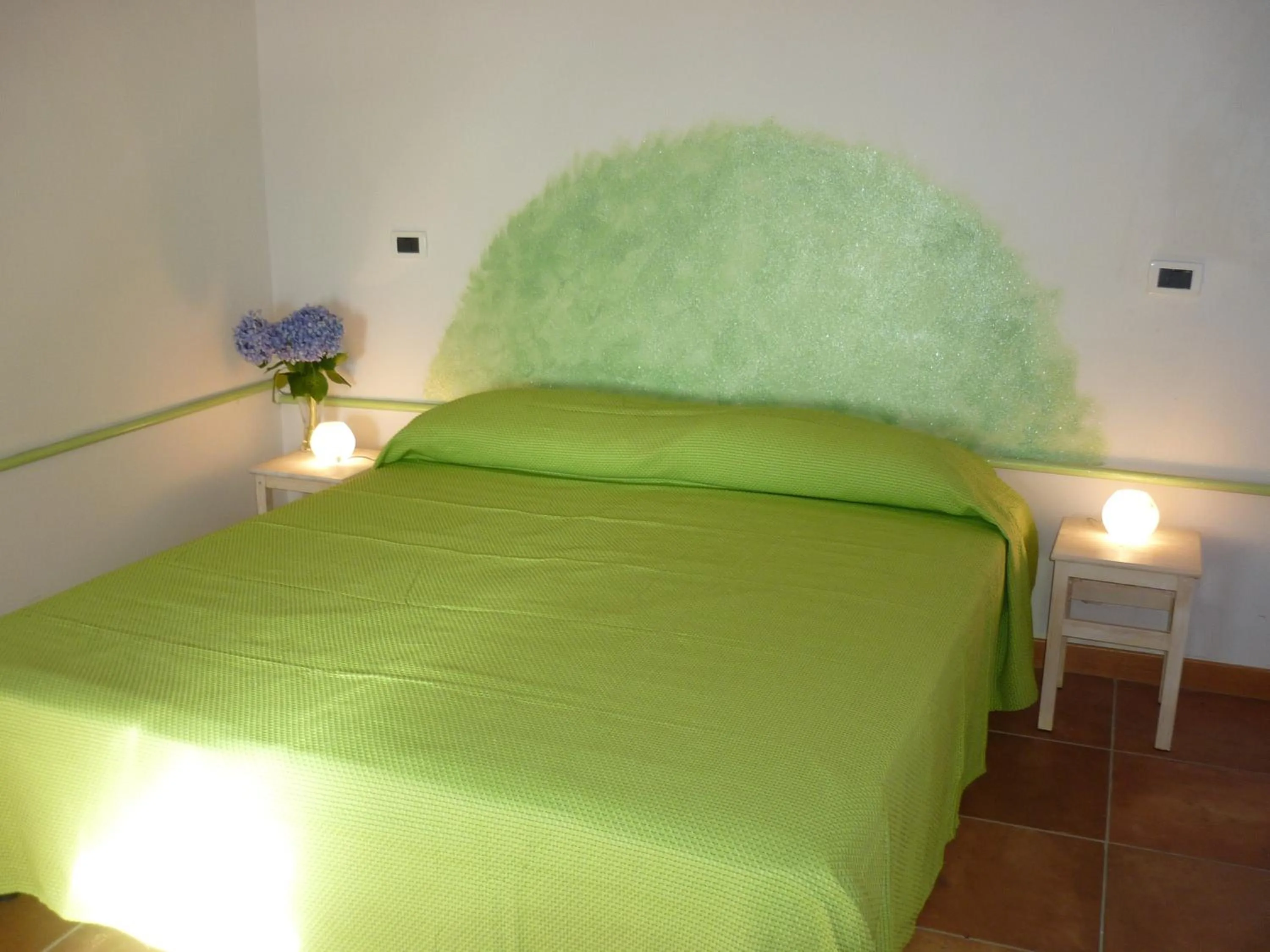 Photo of the whole room in Il Poggio di Traverde