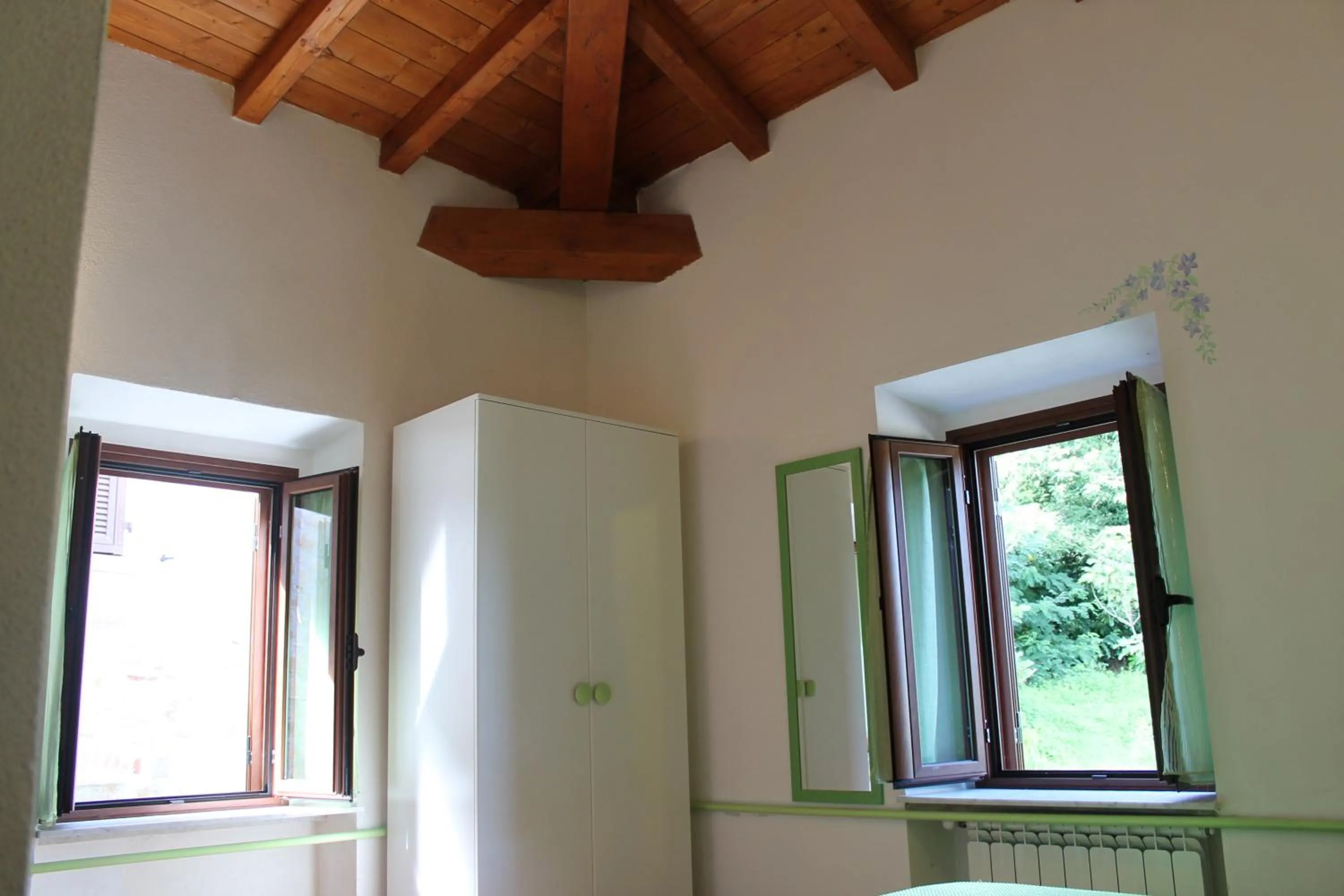 Photo of the whole room in Il Poggio di Traverde