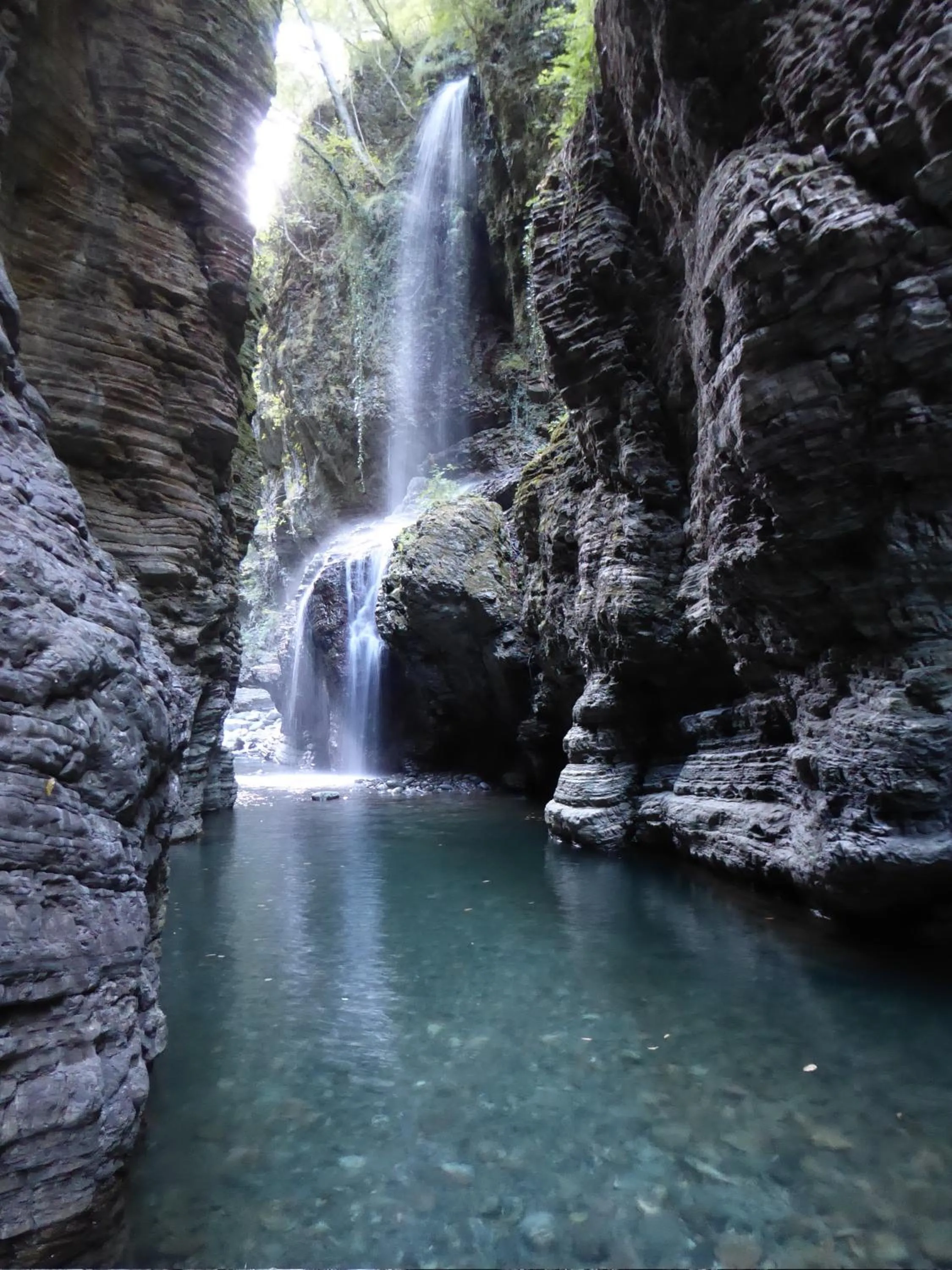 Natural landscape in Il Poggio di Traverde