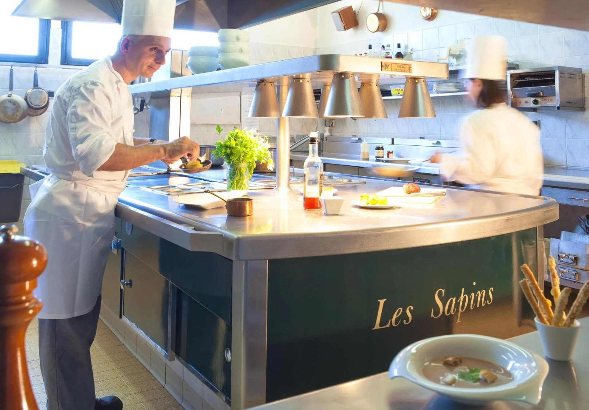 Logis Hotel Restaurant des Sapins