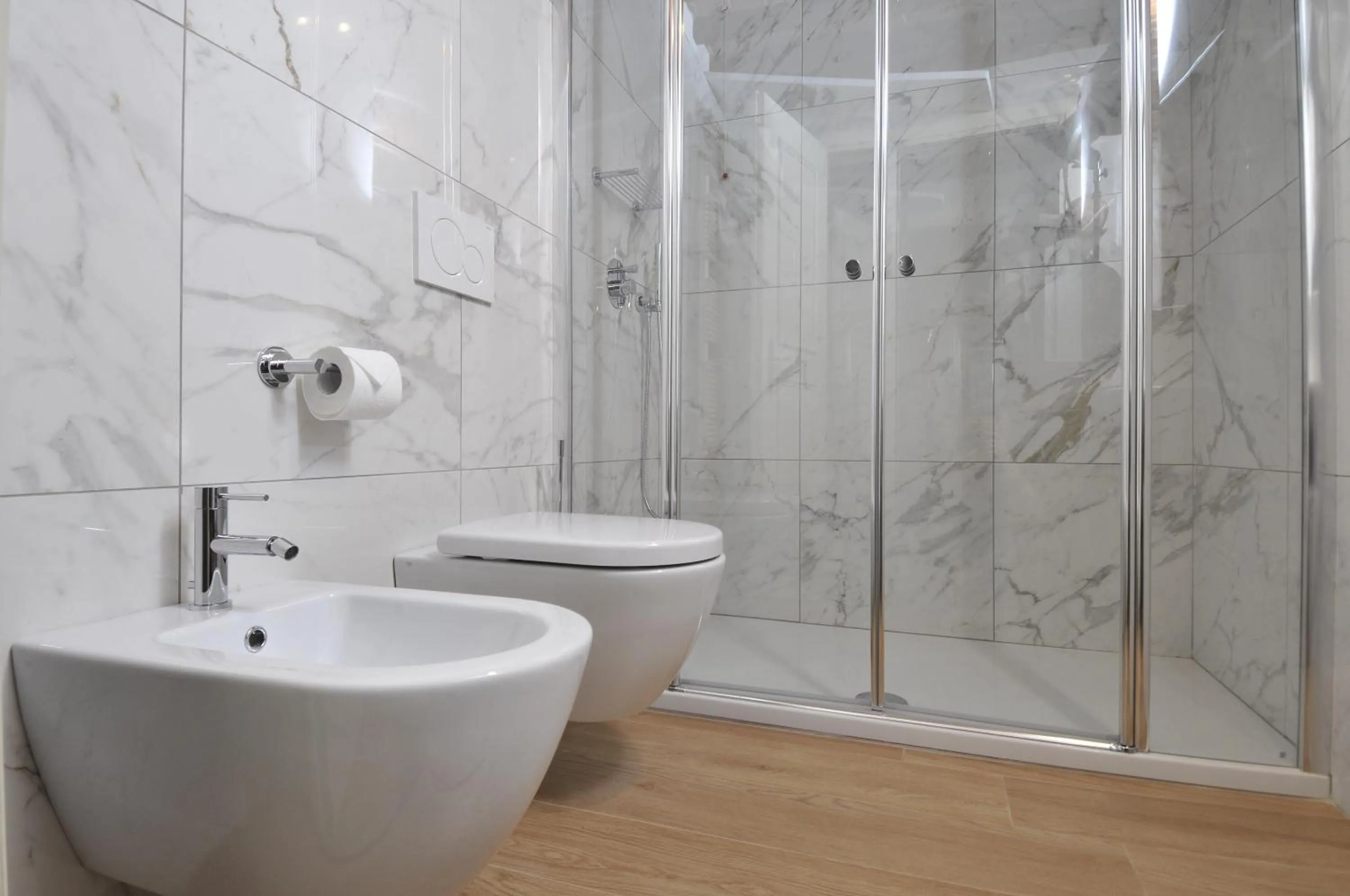 Shower in Canto degli Aranci