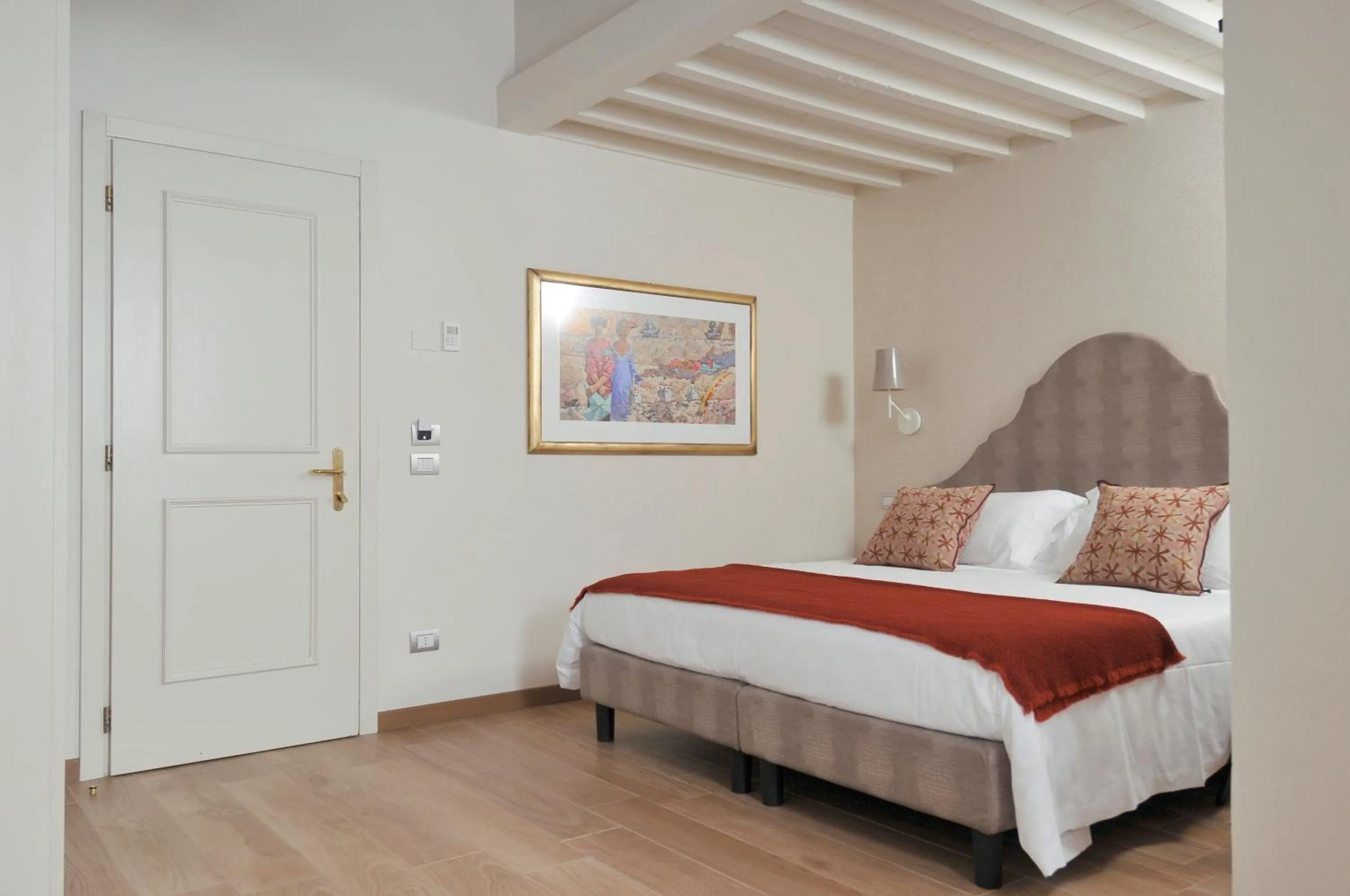 Photo of the whole room, Bed in Canto degli Aranci