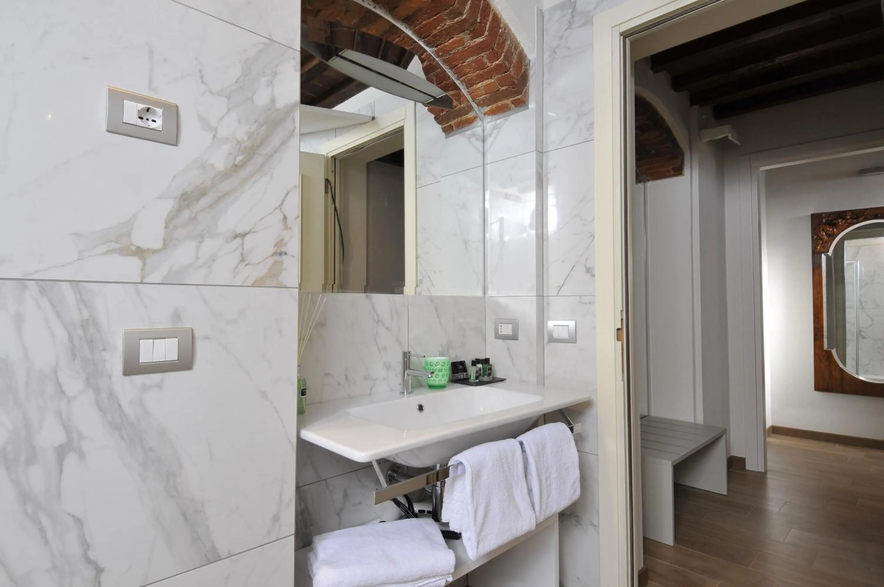 Bathroom in Canto degli Aranci