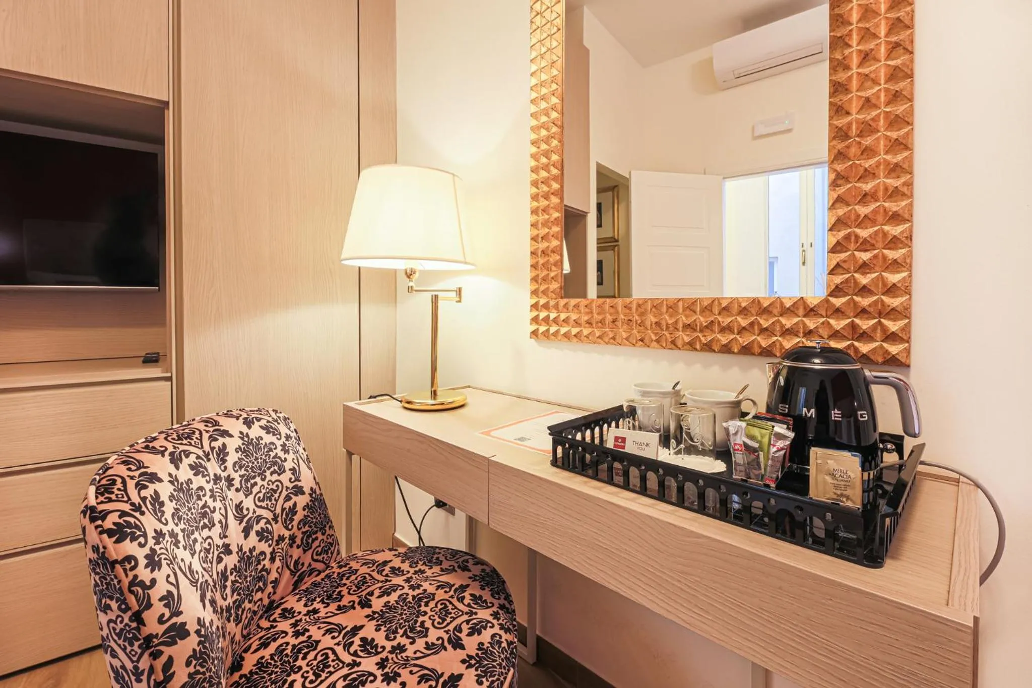 Bedroom in Canto degli Aranci