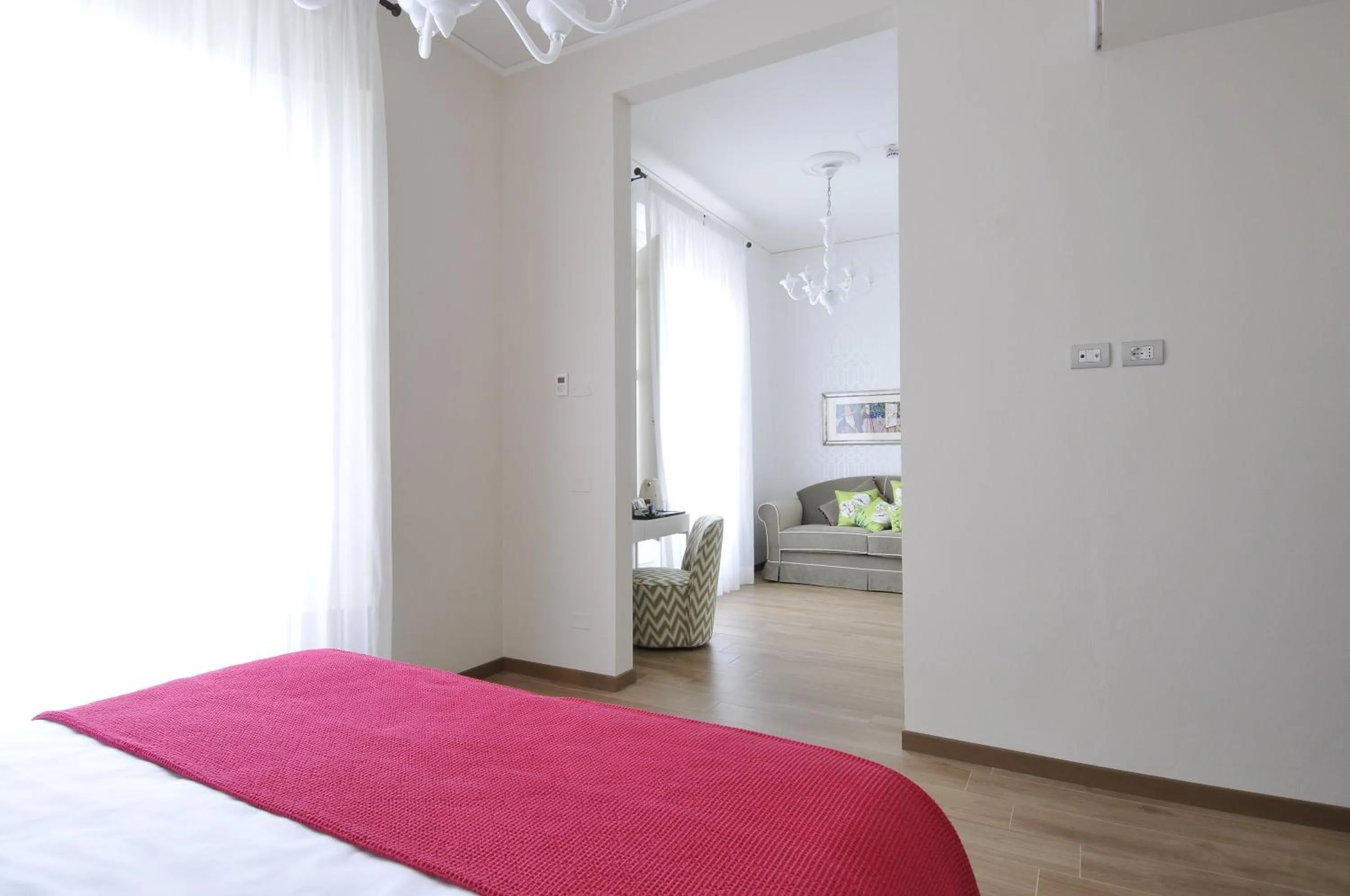 Photo of the whole room, Bed in Canto degli Aranci