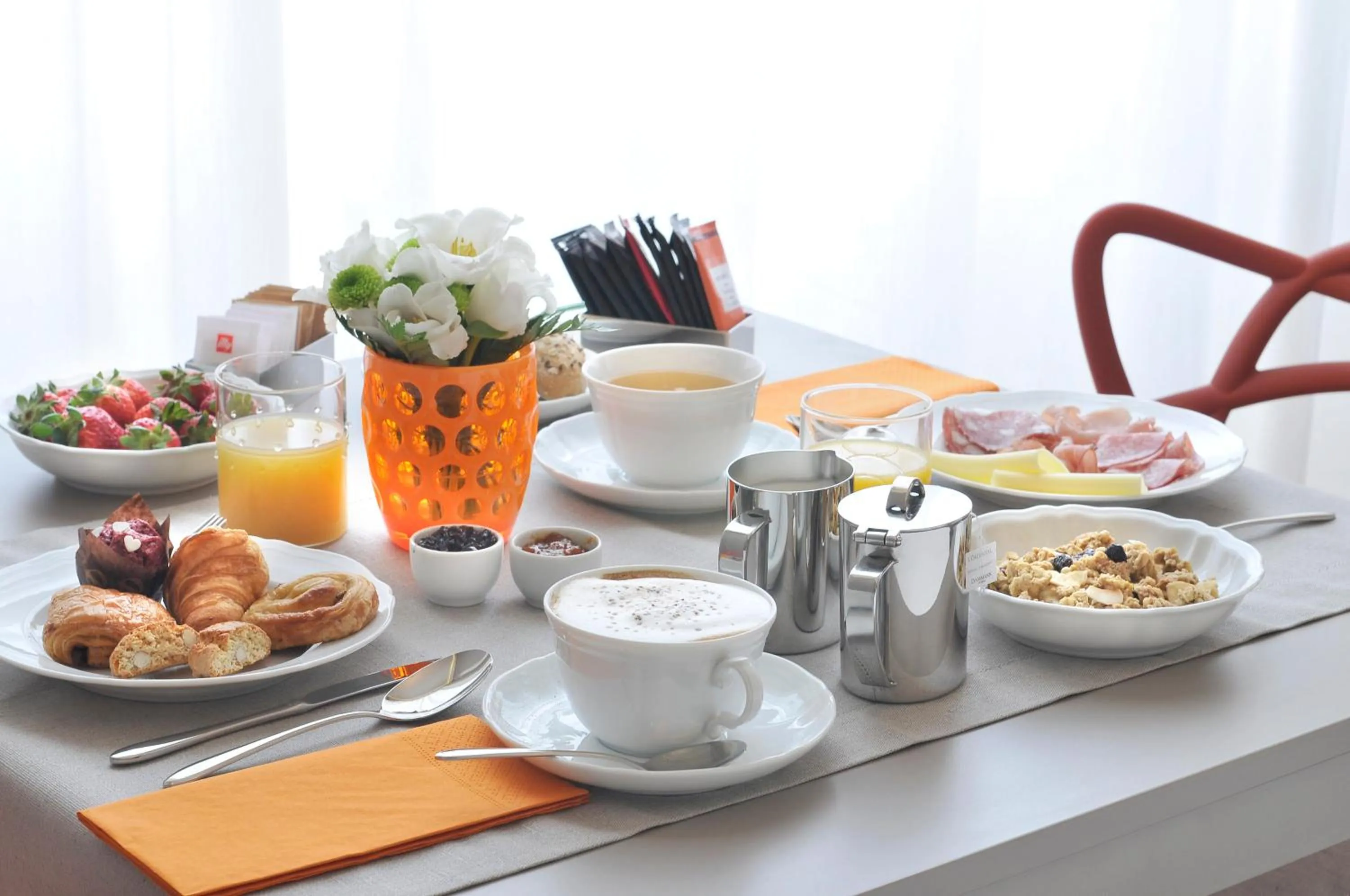 Breakfast in Canto degli Aranci