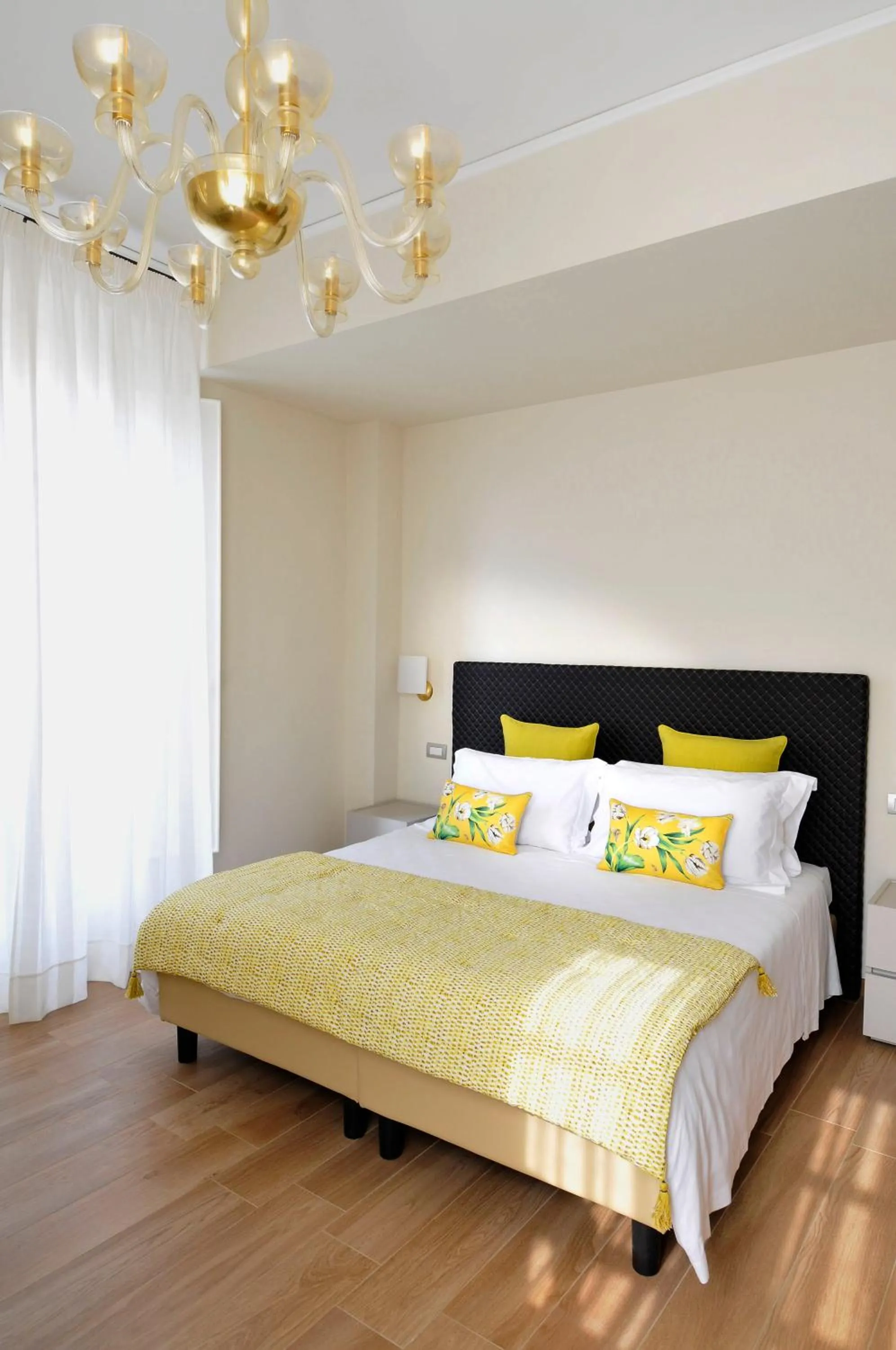 Photo of the whole room, Bed in Canto degli Aranci