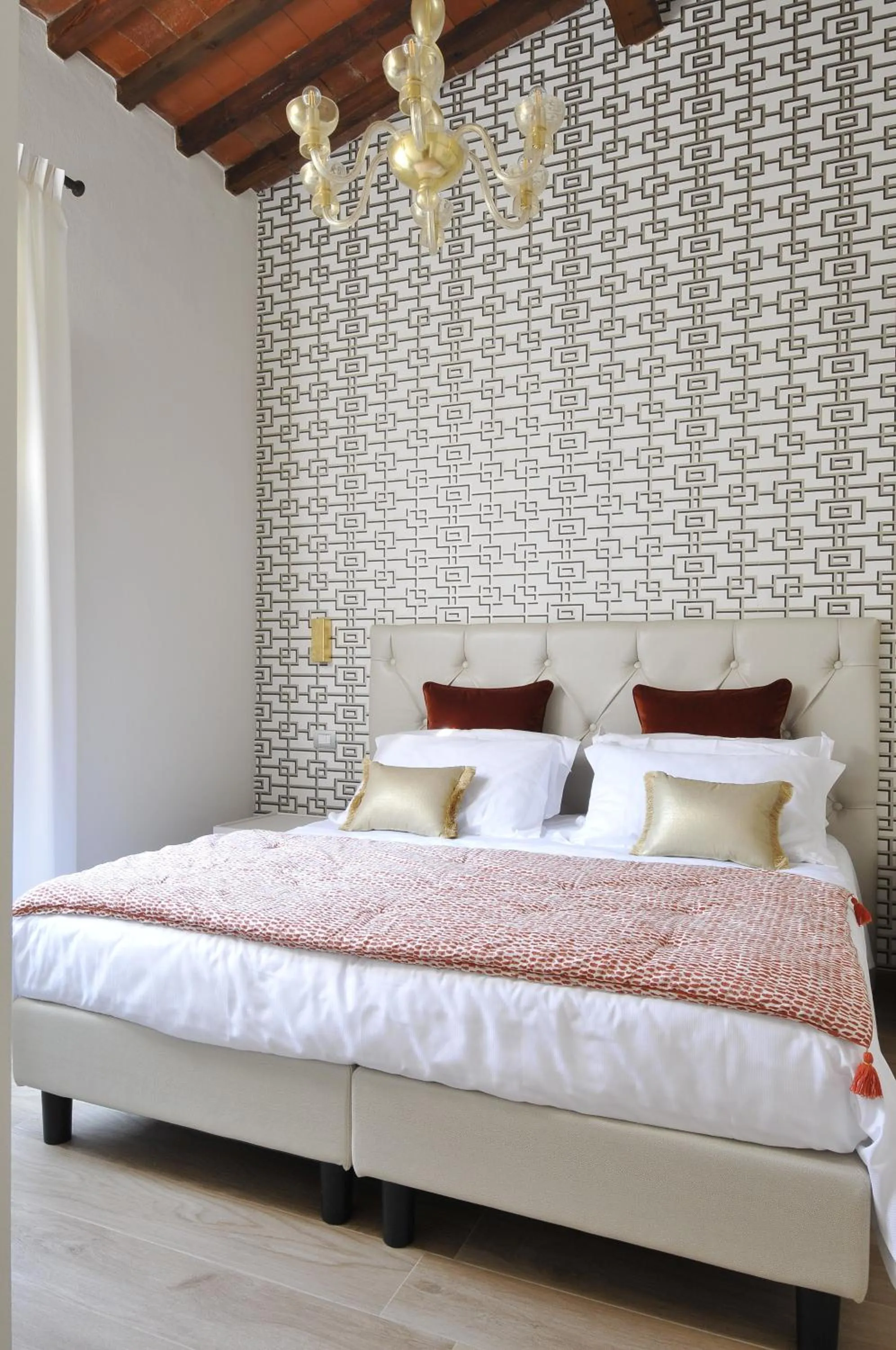 Photo of the whole room, Bed in Canto degli Aranci