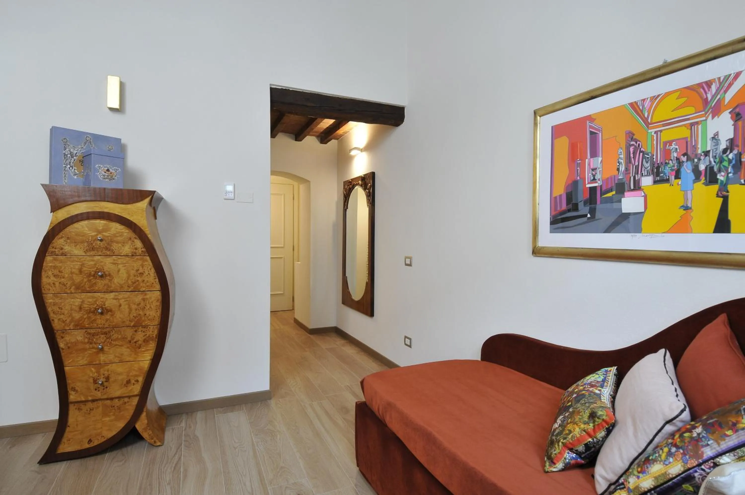 Living room in Canto degli Aranci