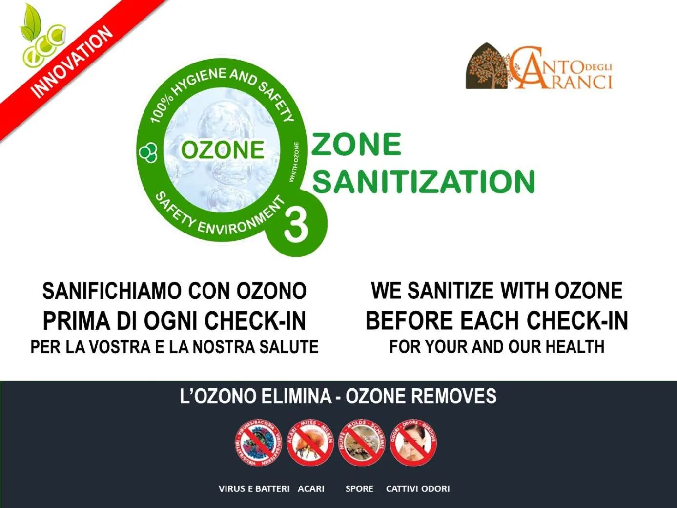 Certificate/Award in Canto degli Aranci