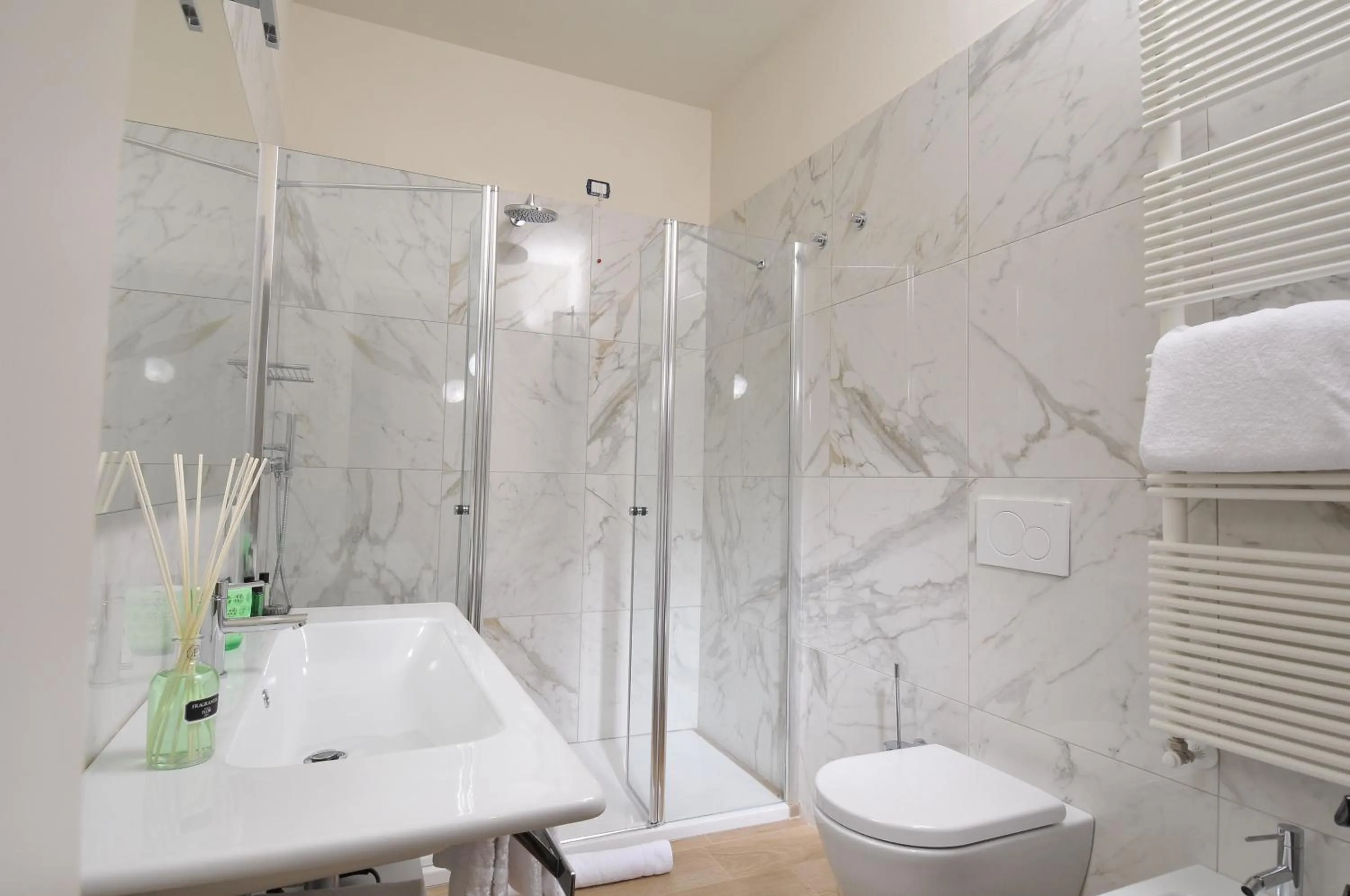 Bathroom in Canto degli Aranci